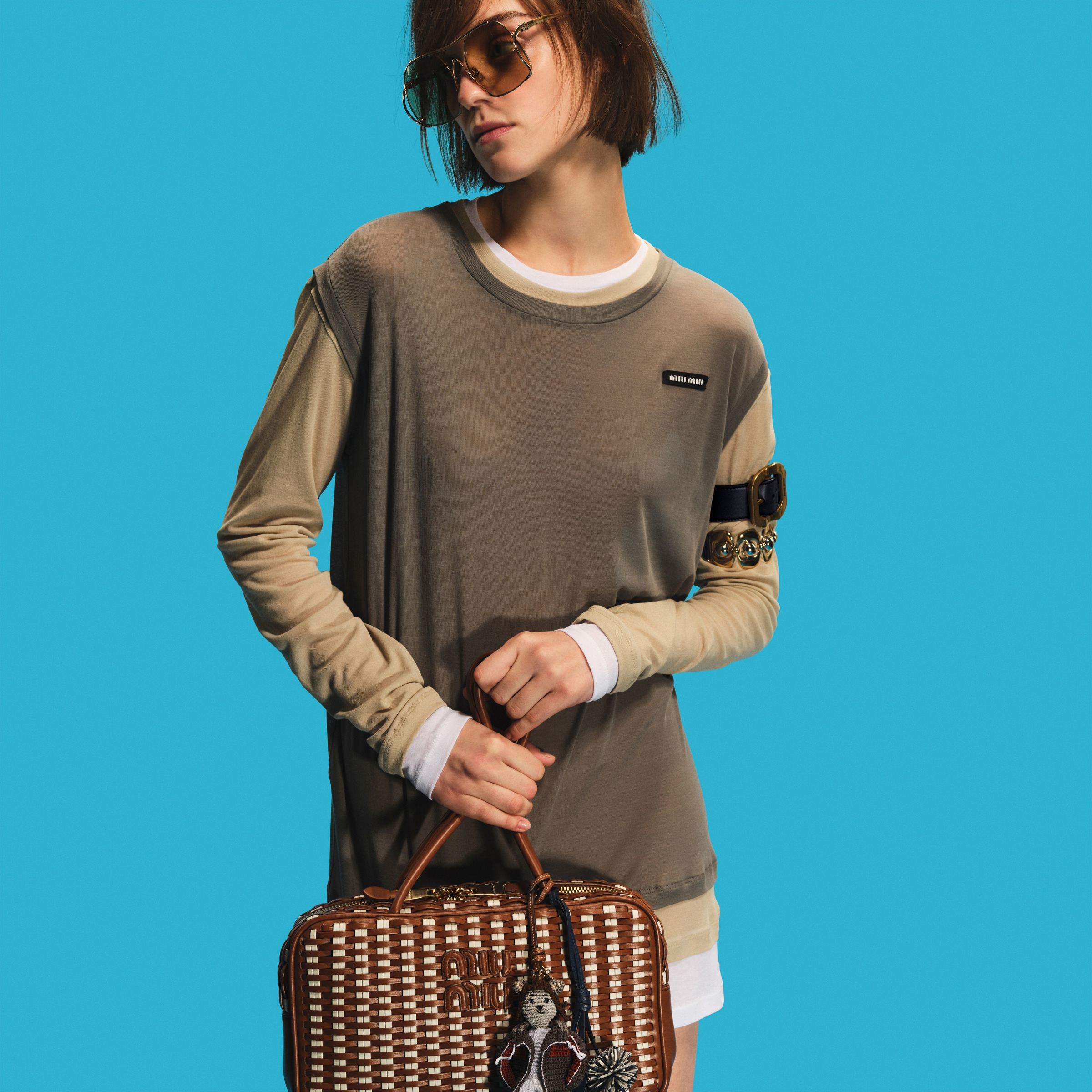 Ribbed jersey dress - 2