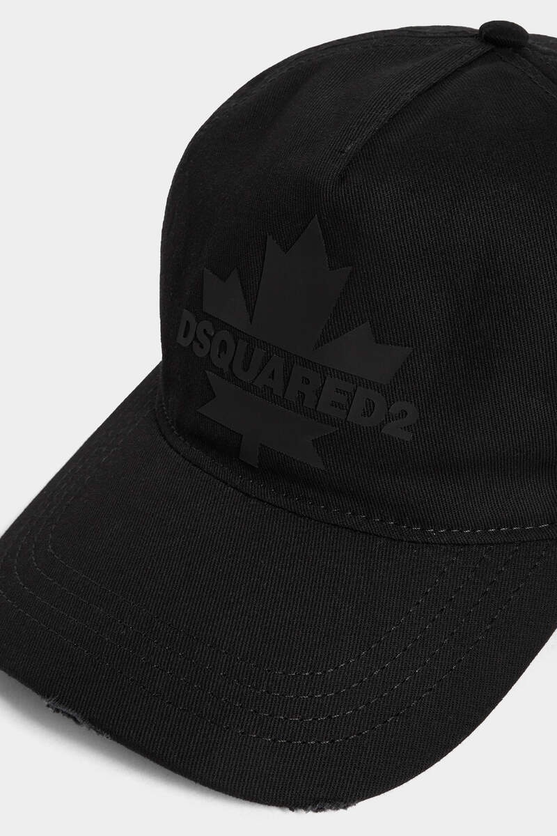 DSQUARED2 CANADIAN LEAF BASEBALL CAP - 5