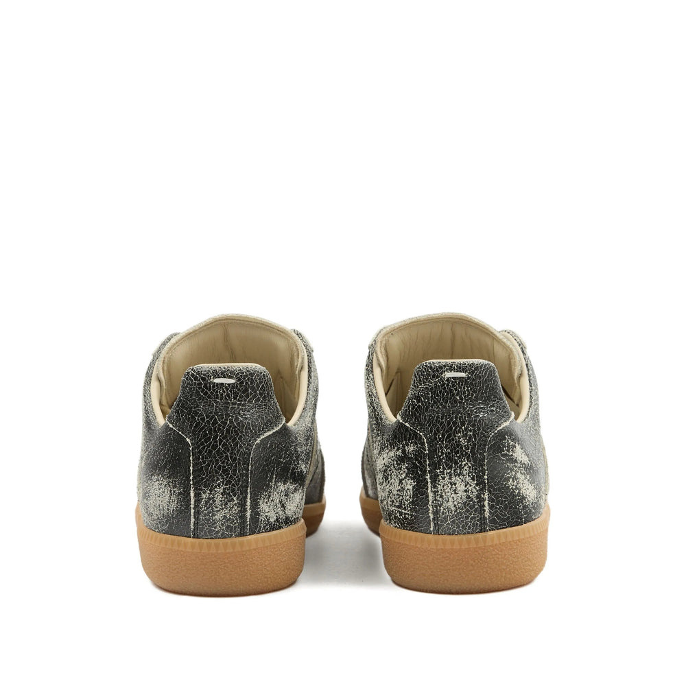 Maison Margiela Black Trainers - Low-Tops Men - 3