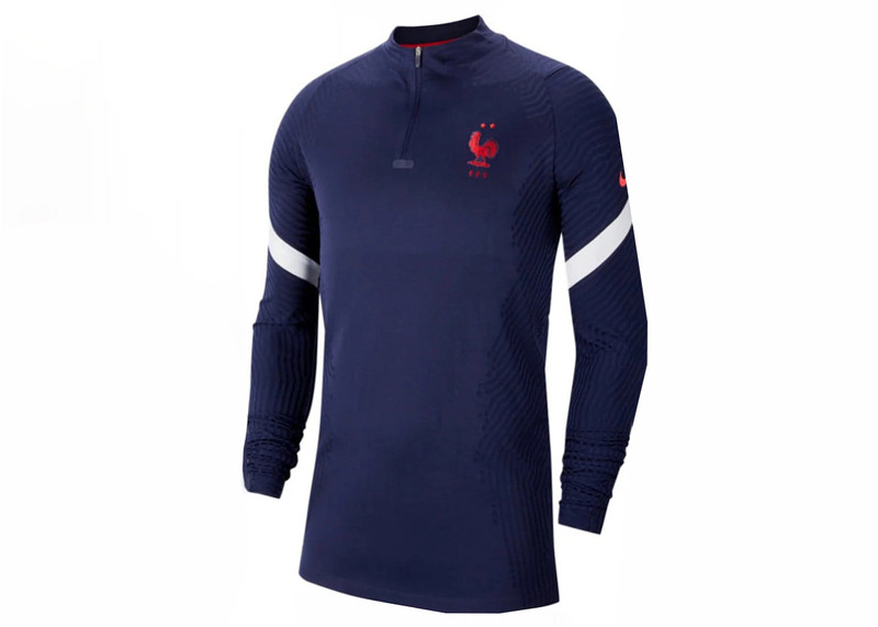 Nike Vaporknit France Strike L/S Top Midnight Blue 1