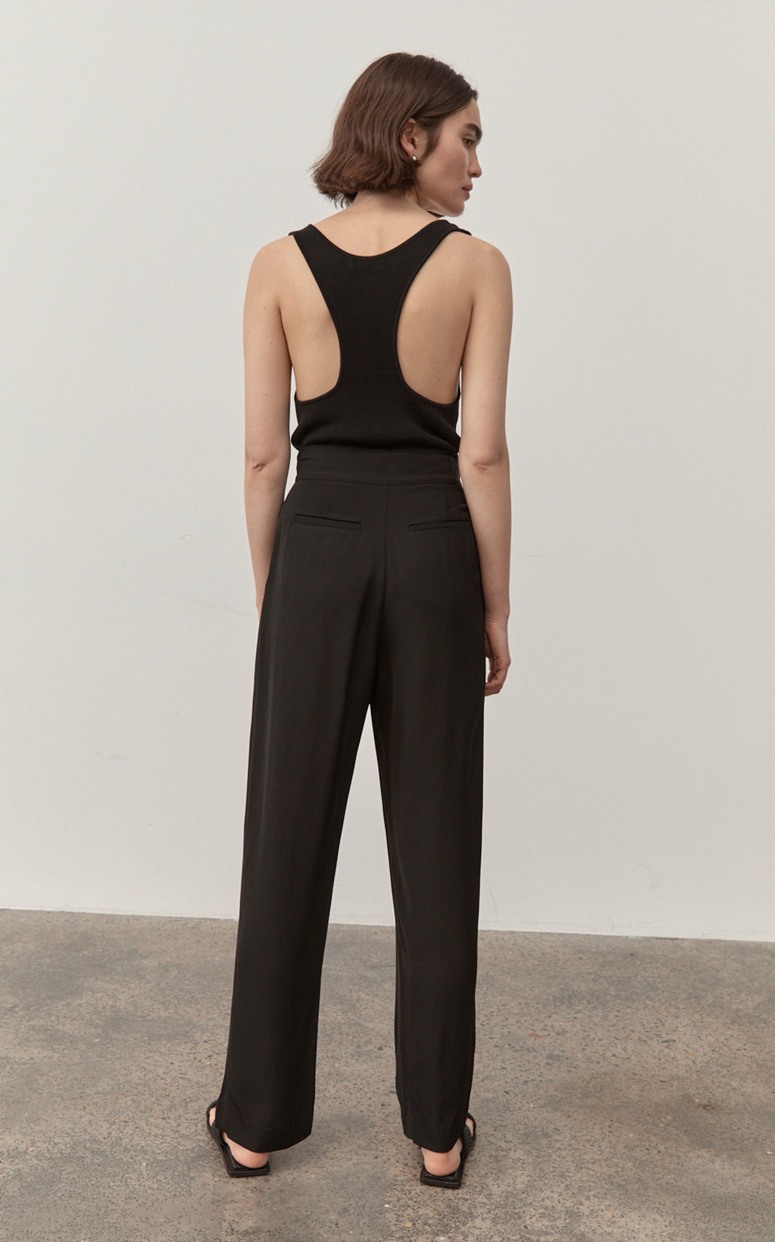 Racer Back Knit Top neutral - 6