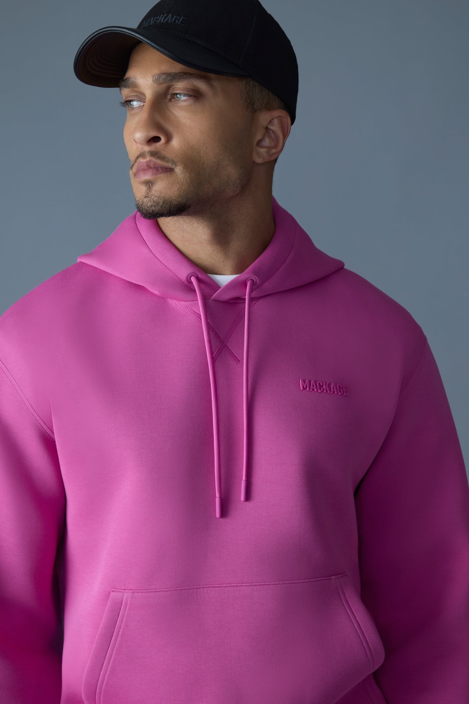KRYSTIAN Double-face Jersey hoodie - 5