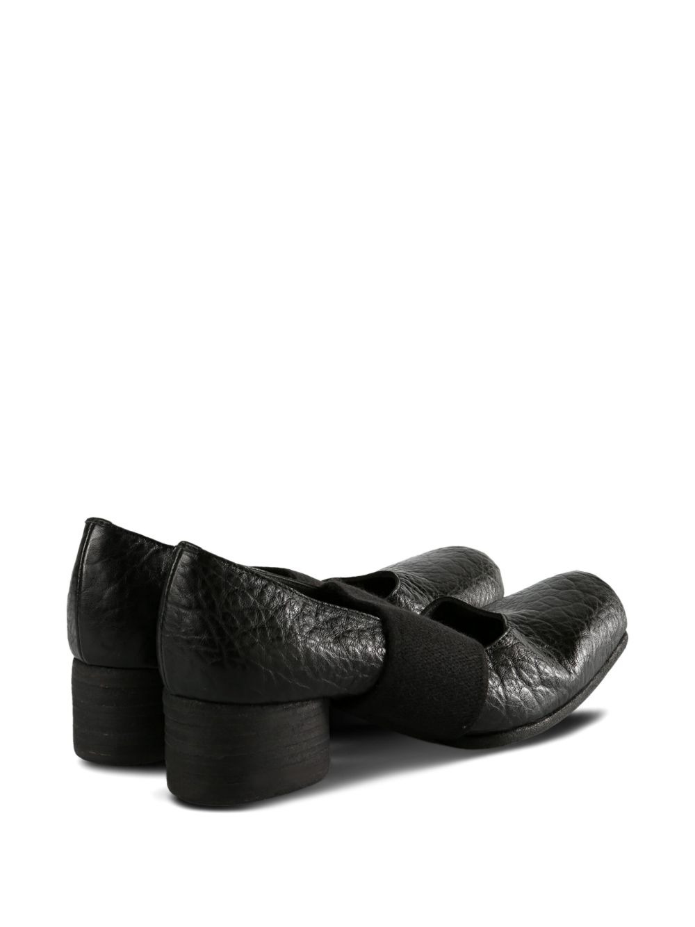 Ballerina leather pumps - 3