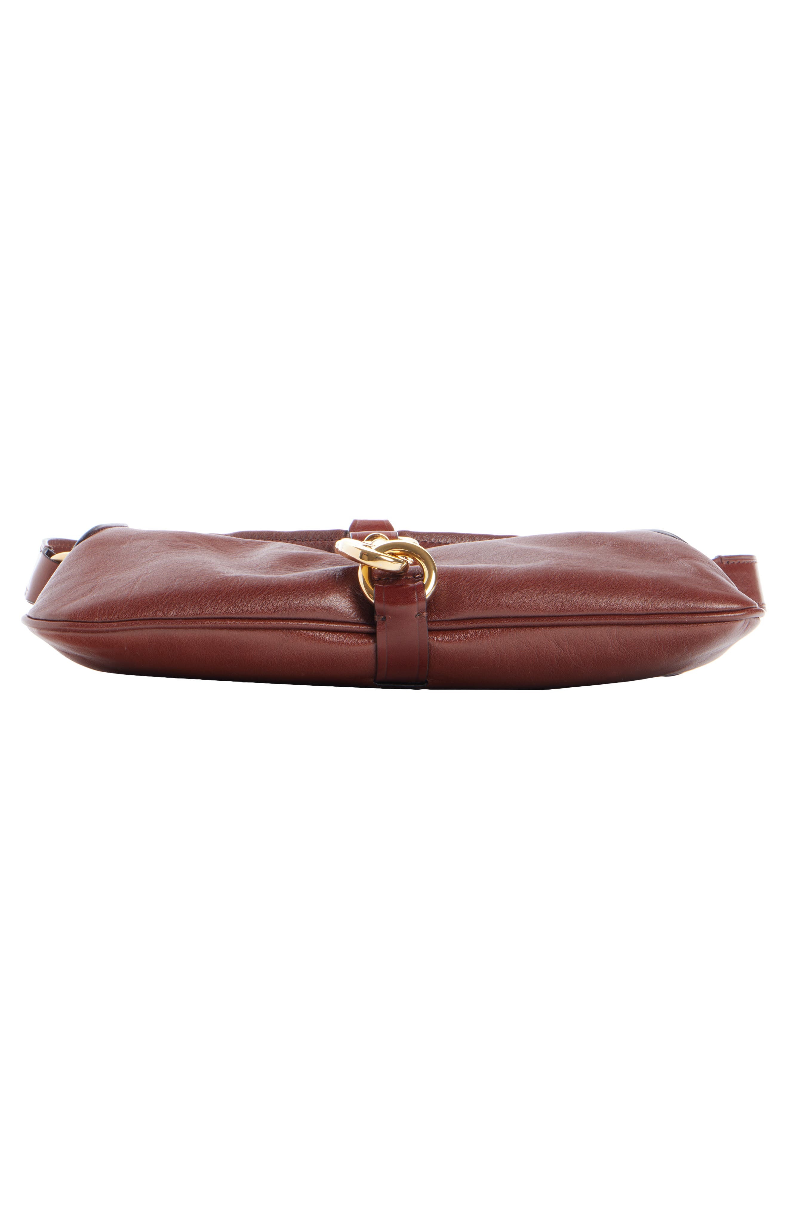Chloé Kerala 25 Leather Shoulder Bag in 25A Dark Ebony at Nordstrom - 5