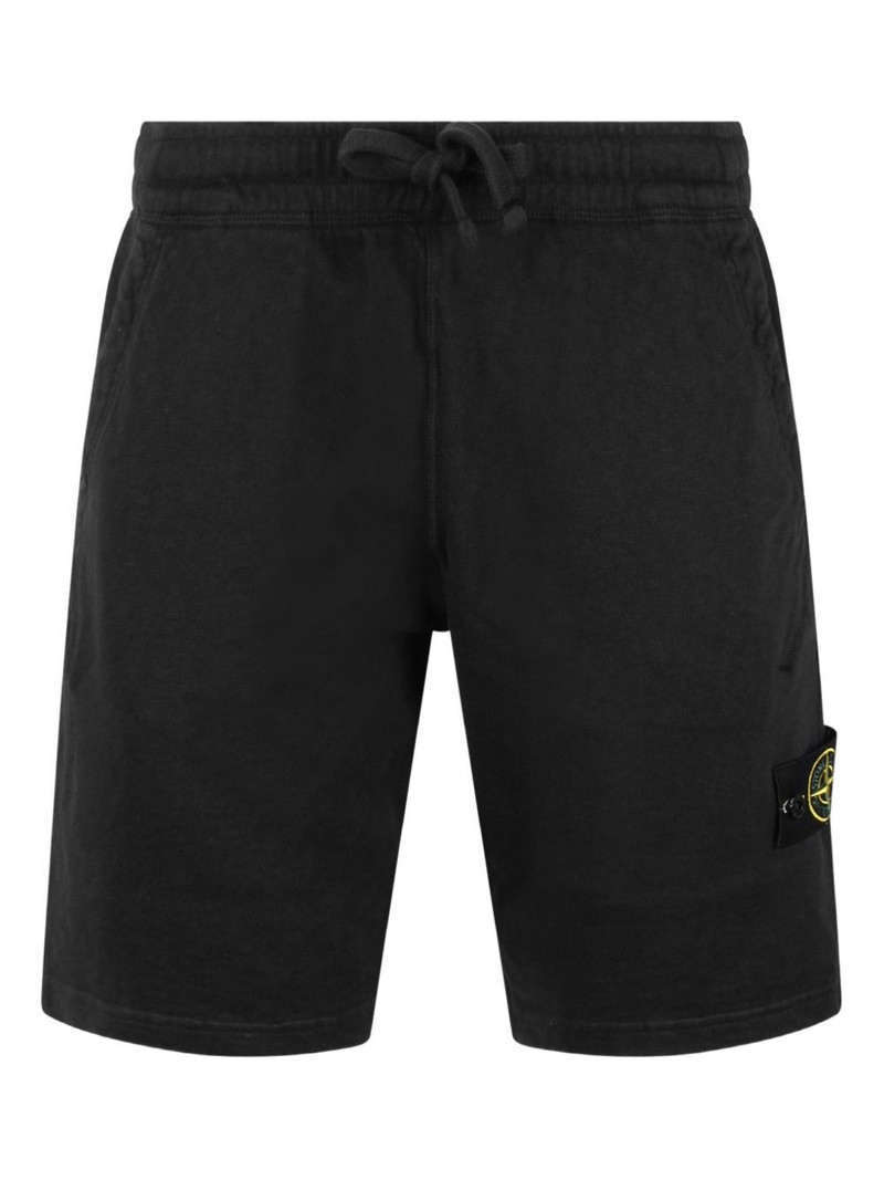 Stone Island Compass-badge shorts outlook