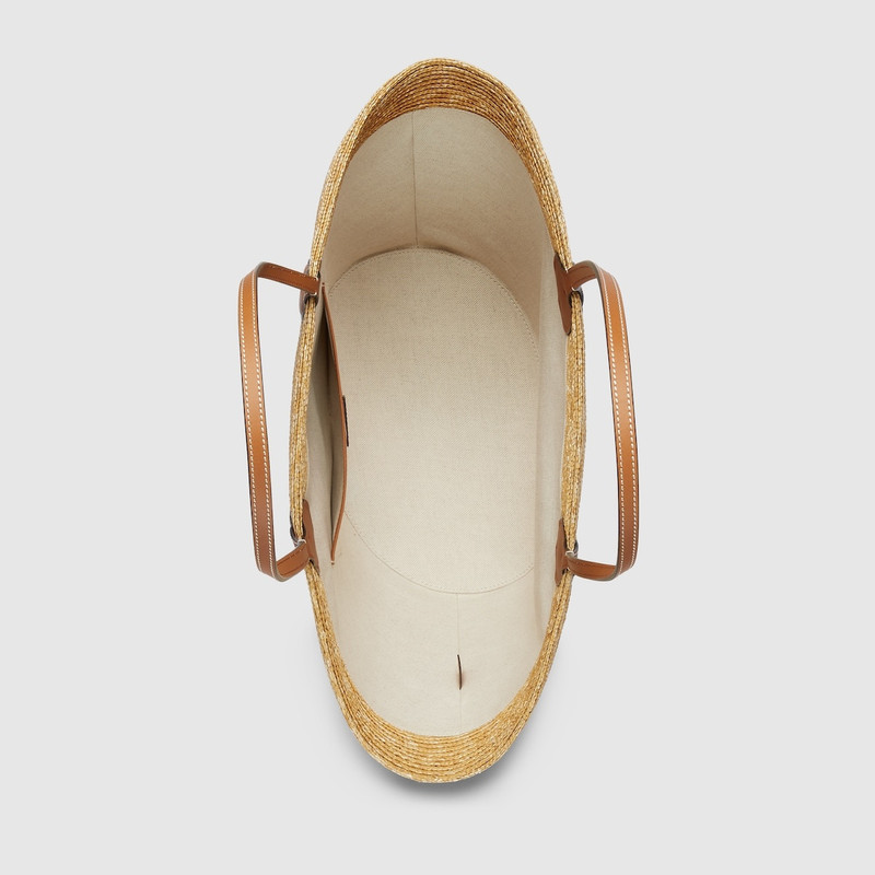 Medium tote bag with Gucci patch 8