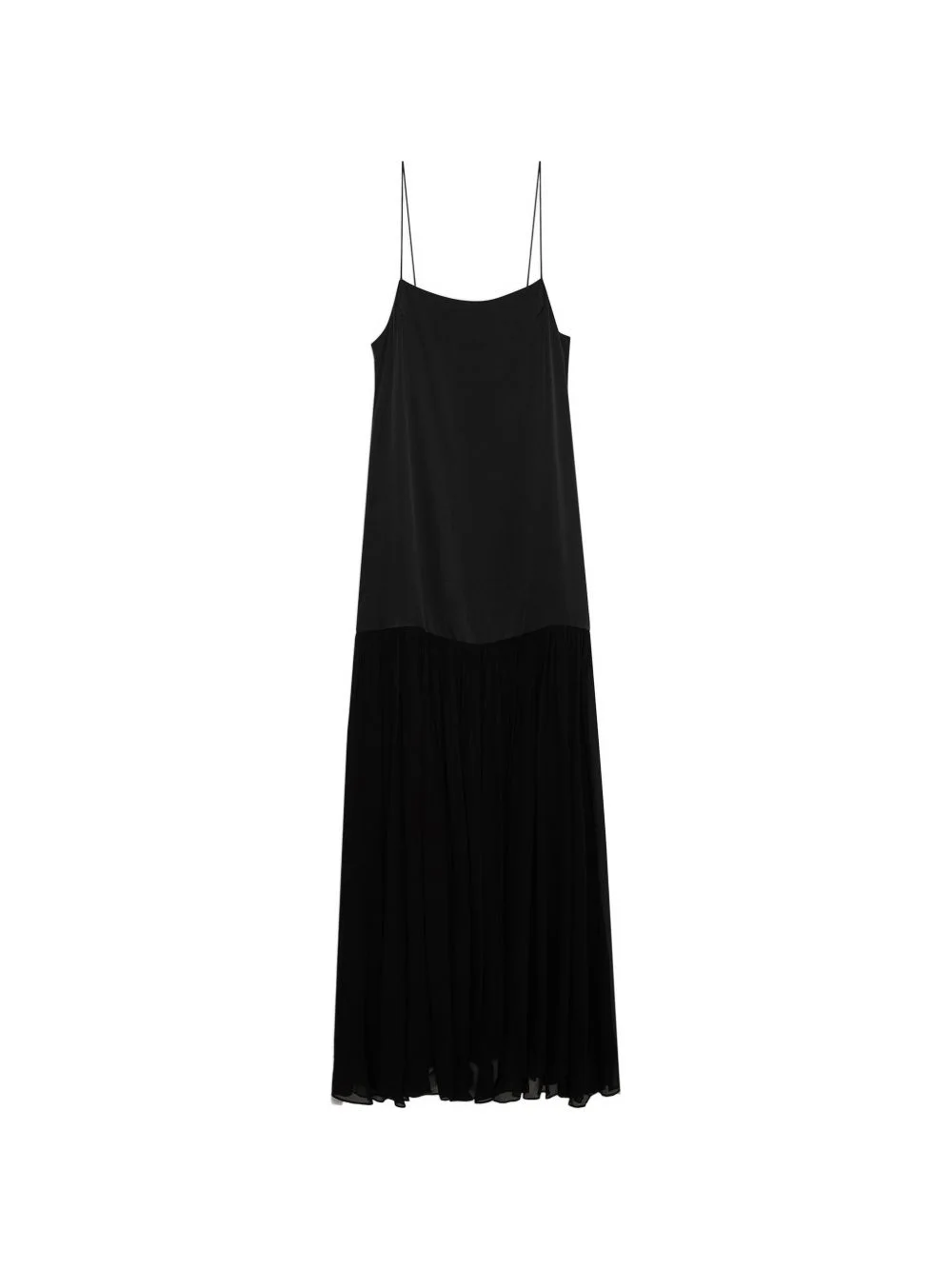 Clementine pleated maxi dress - 1