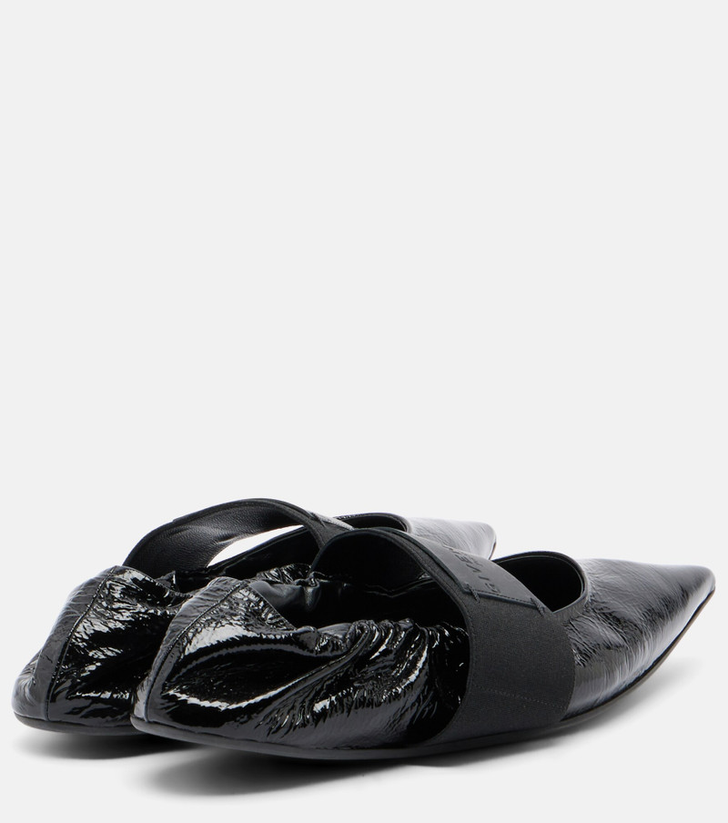 Givenchy Crush leather ballet flats outlook