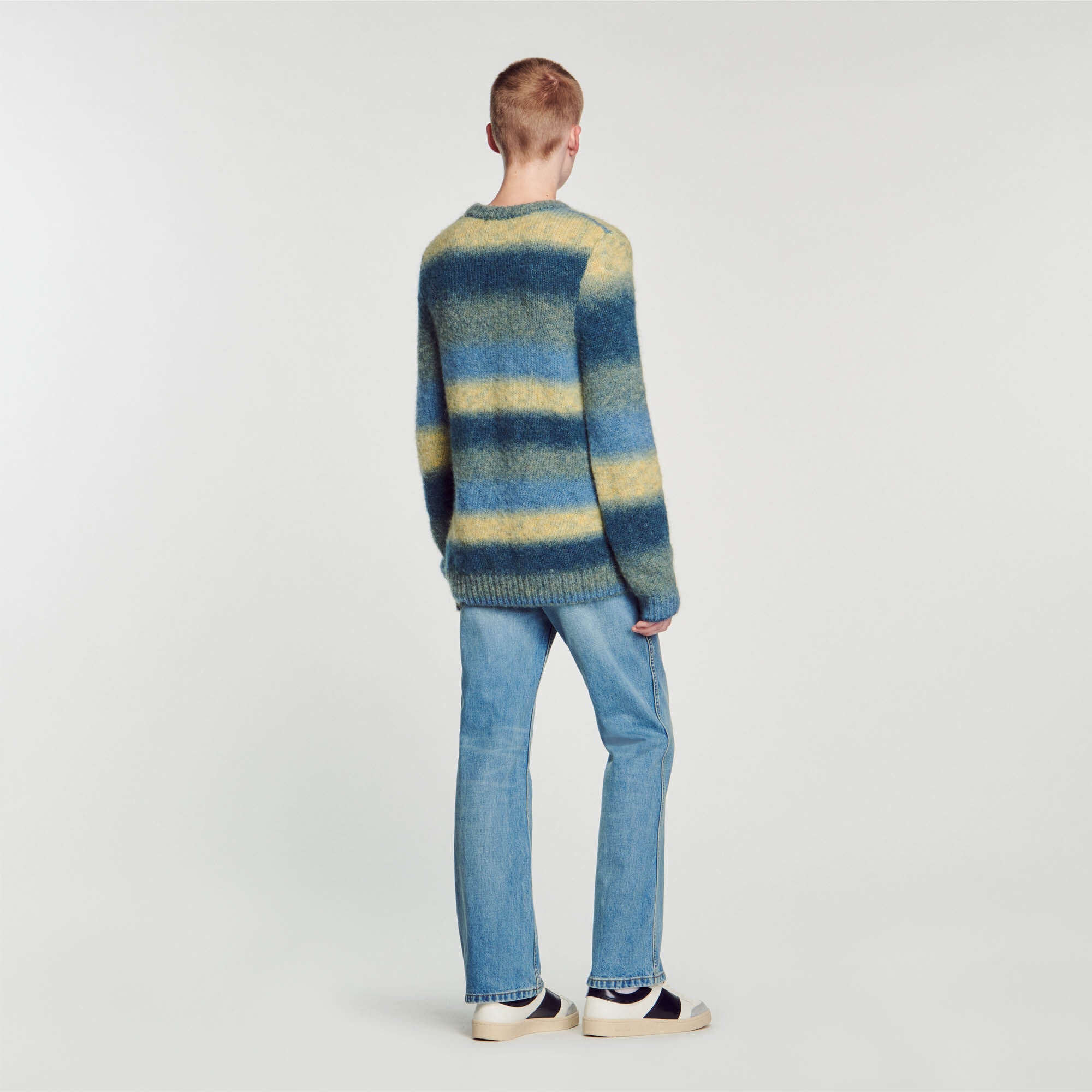 WOOL AND ALPACA SWEATER - 6
