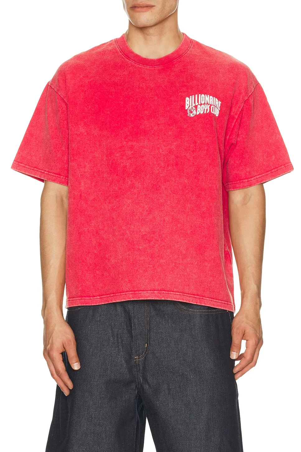 Faded Curve Tee - 1