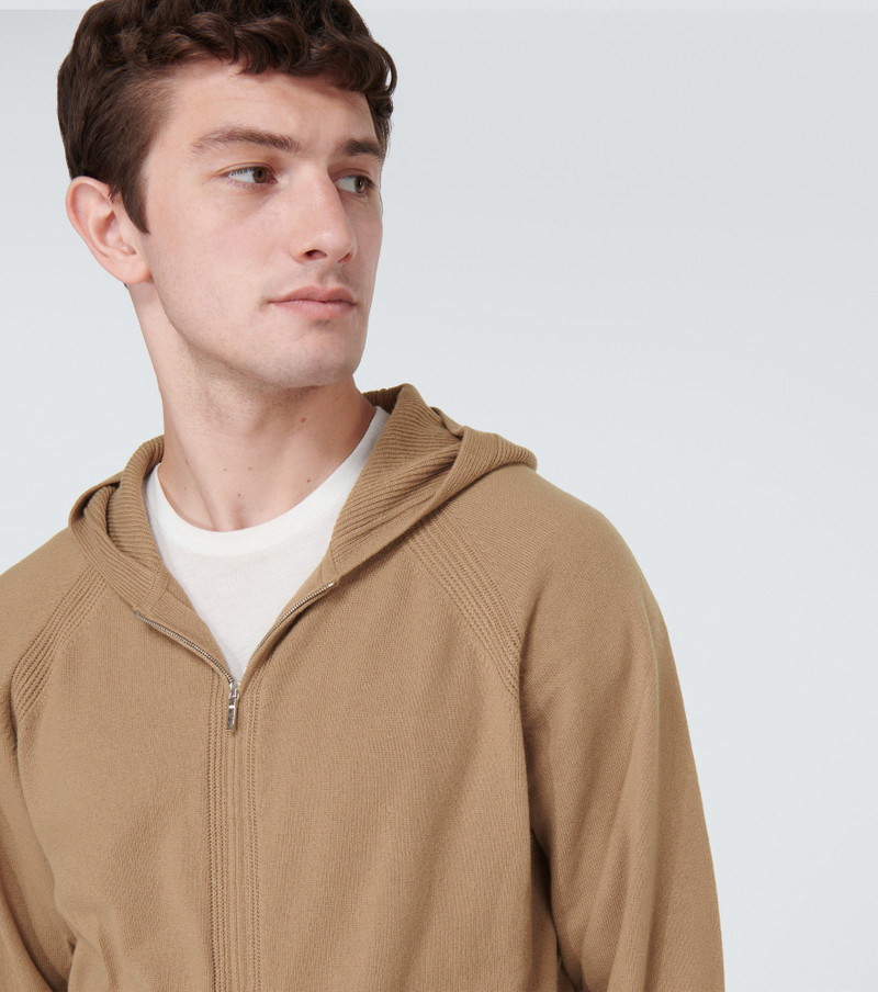 Merano cashmere hoodie 5