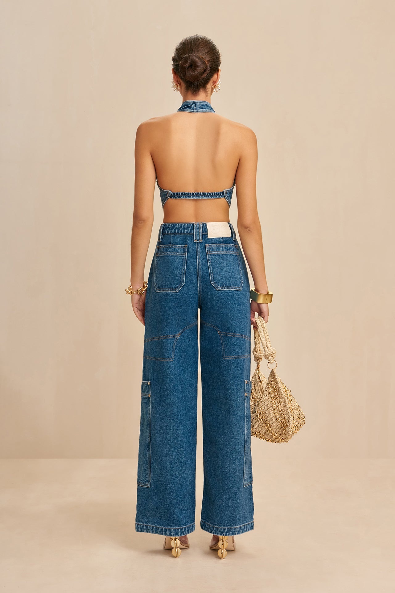 【送料&関税込】Cult Gaia Sydney Pants SYDNEY PANT - RINSE WASH – CULT GAIA