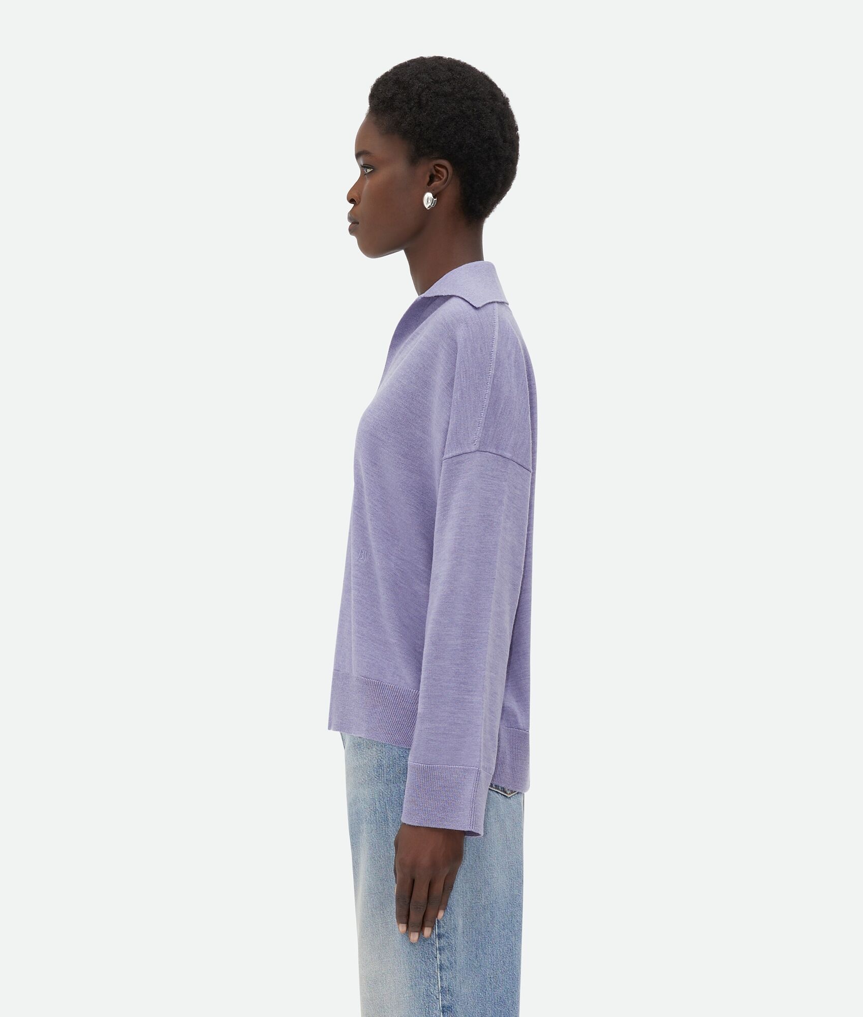 Light Wool Polo - 2