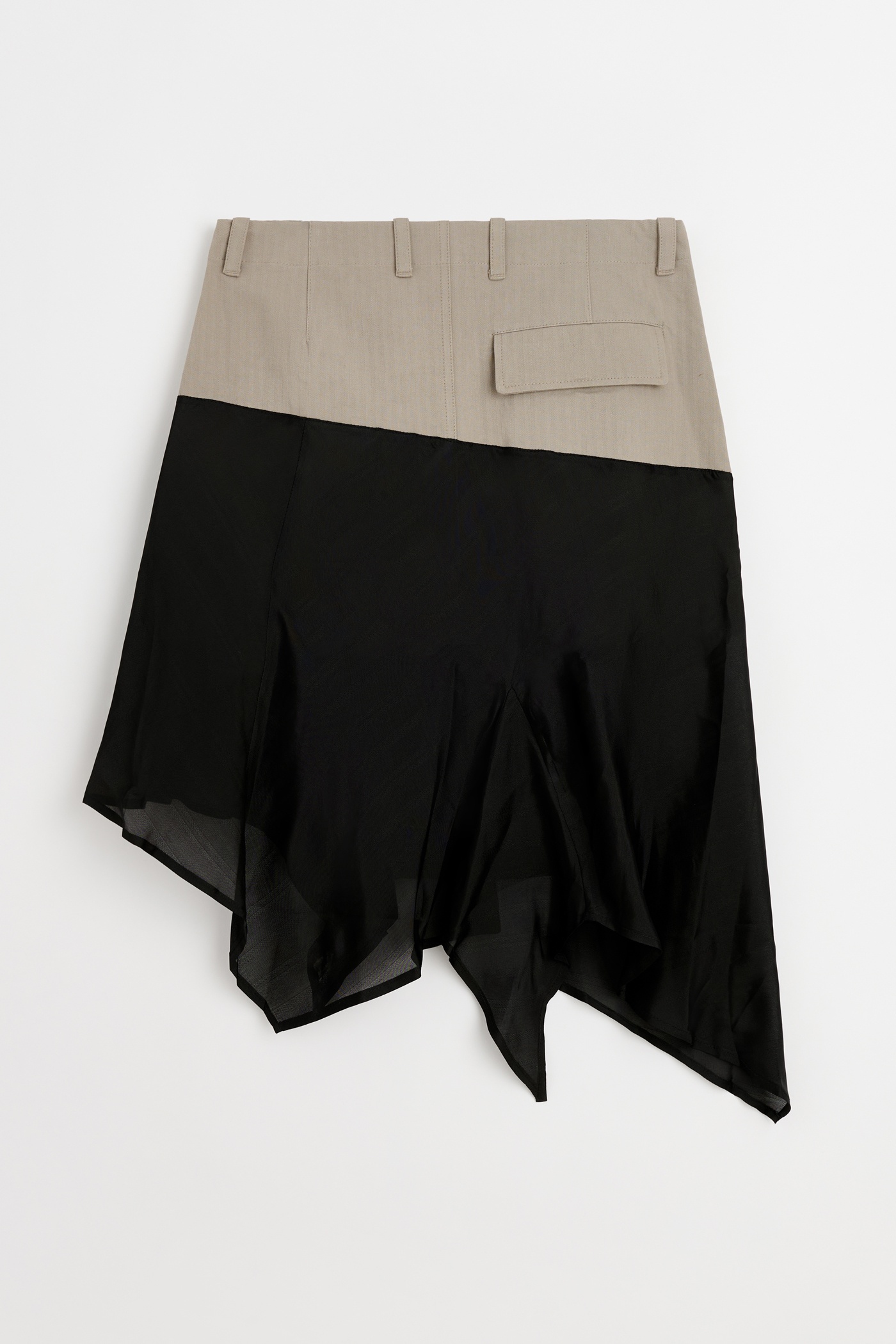 Engineer Skirt Pebble Herringbone - 7