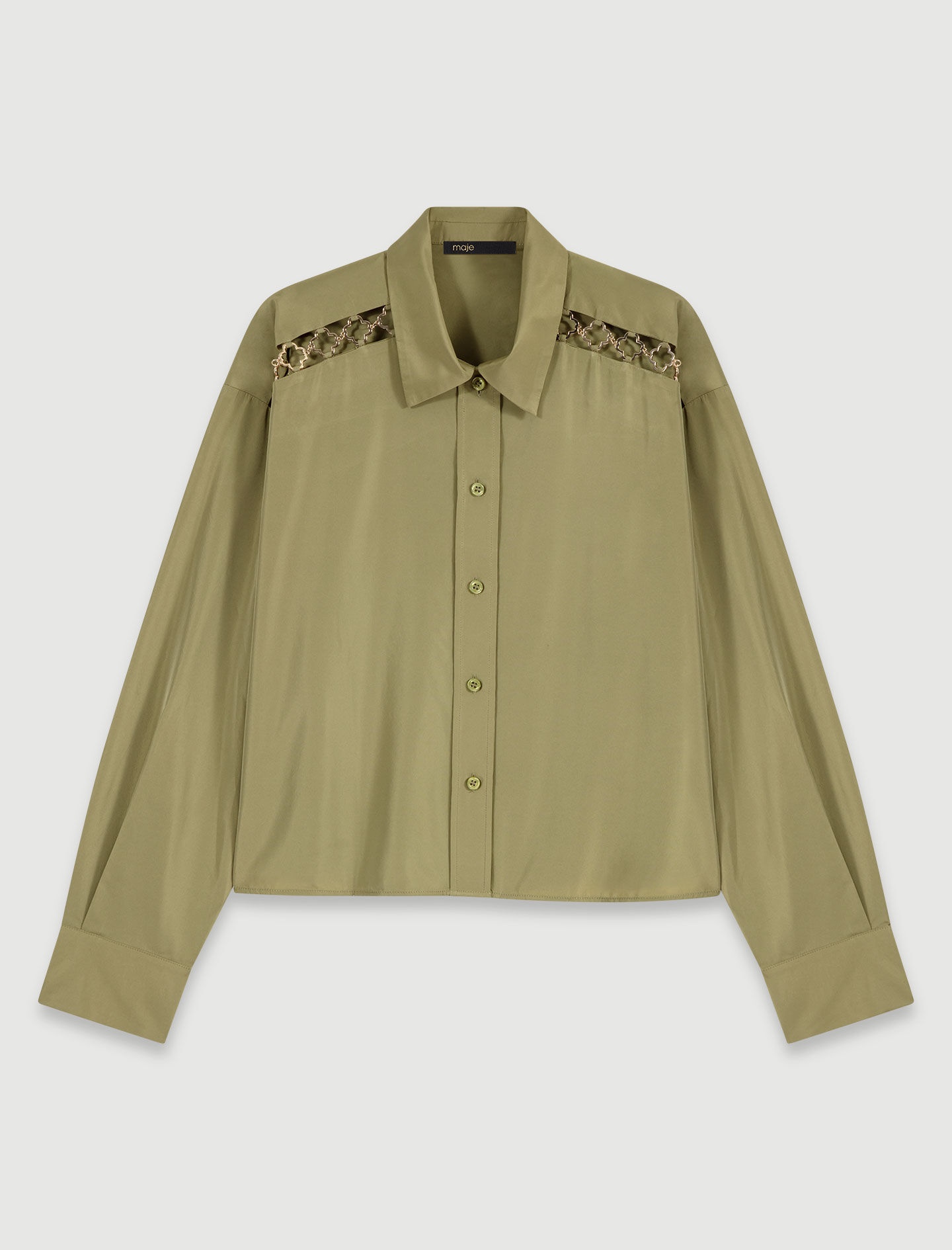 Openwork shirt - 1