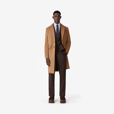 Burberry Wool Cashmere Tailored Coat outlook