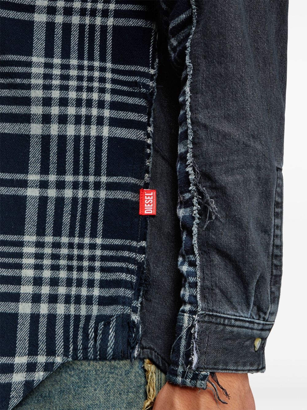 x Timberland checked shirt - 7
