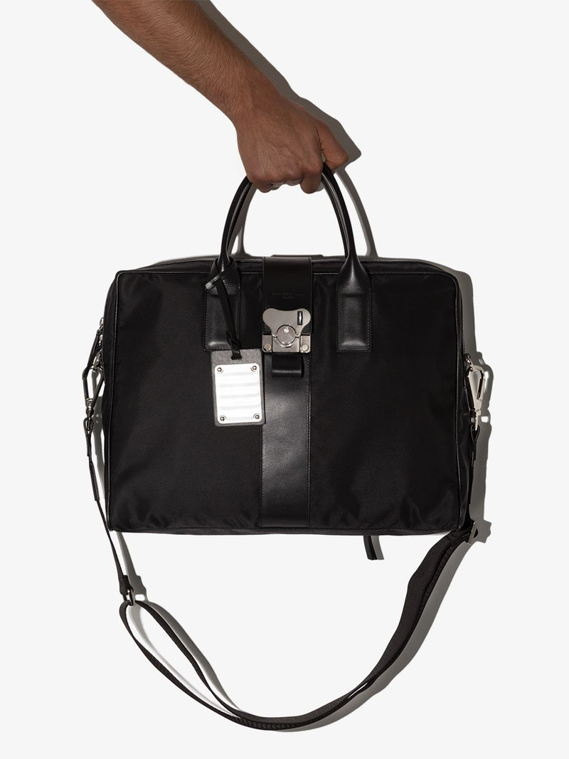 leather-trim briefcase 4