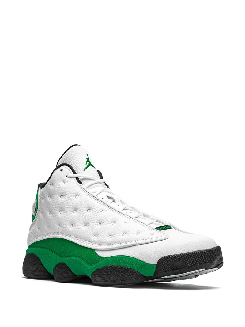Jordan Air Jordan 13 Retro "Lucky Green" sneakers outlook