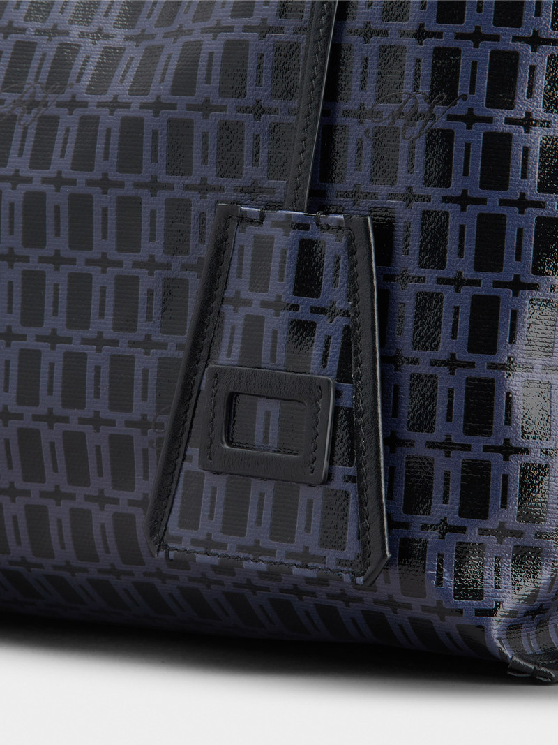 Grand Vivier Medium Shopping Bag in Fabrics 6