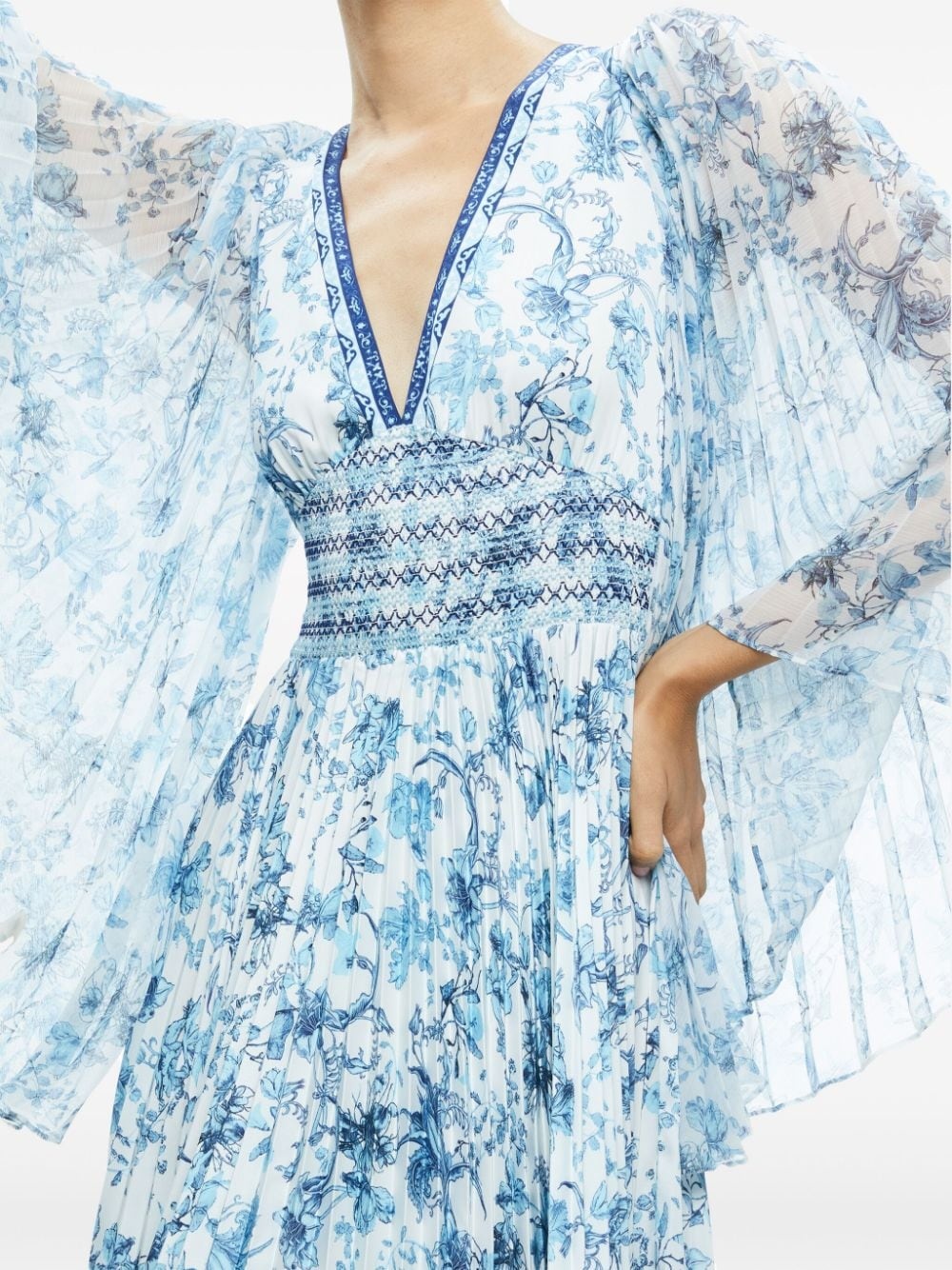 Sion Sunburst maxi dress - 6