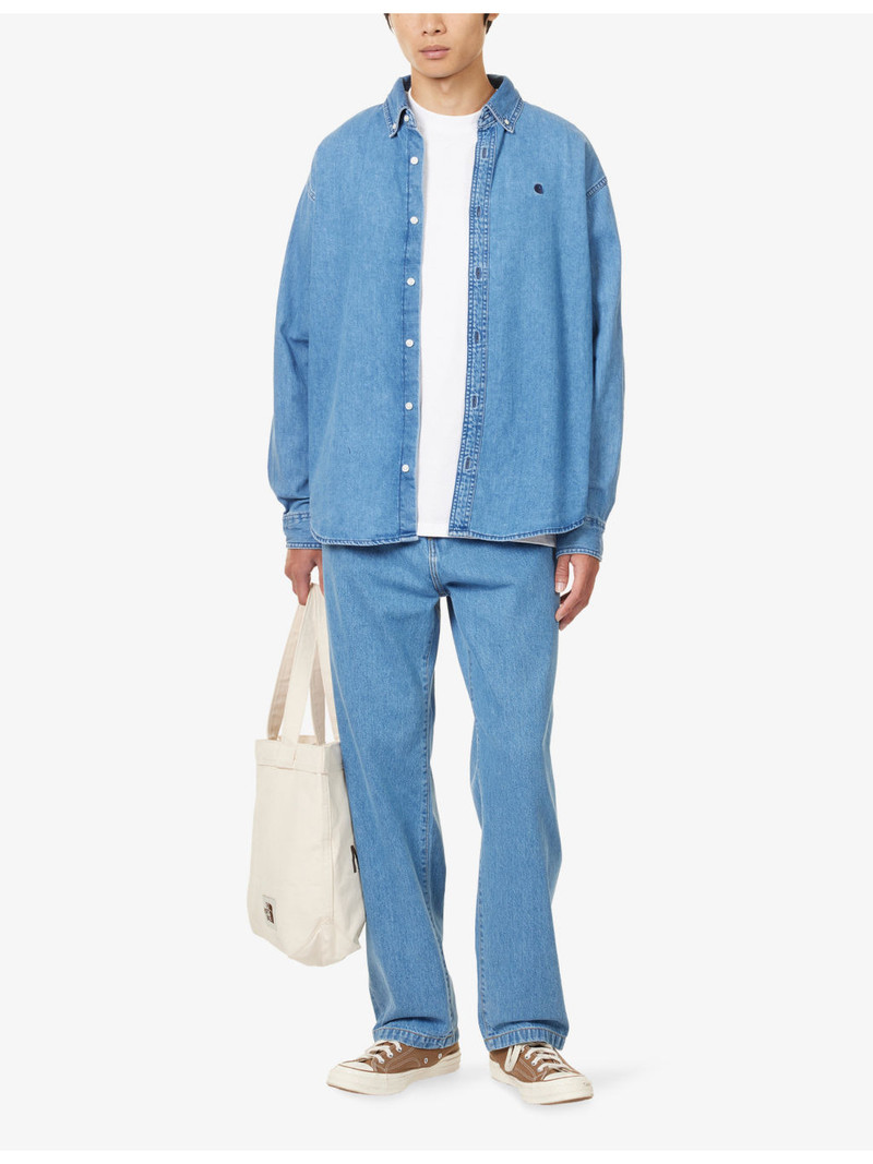 Carhartt Lucas Loose-Fit Denim Shirt outlook