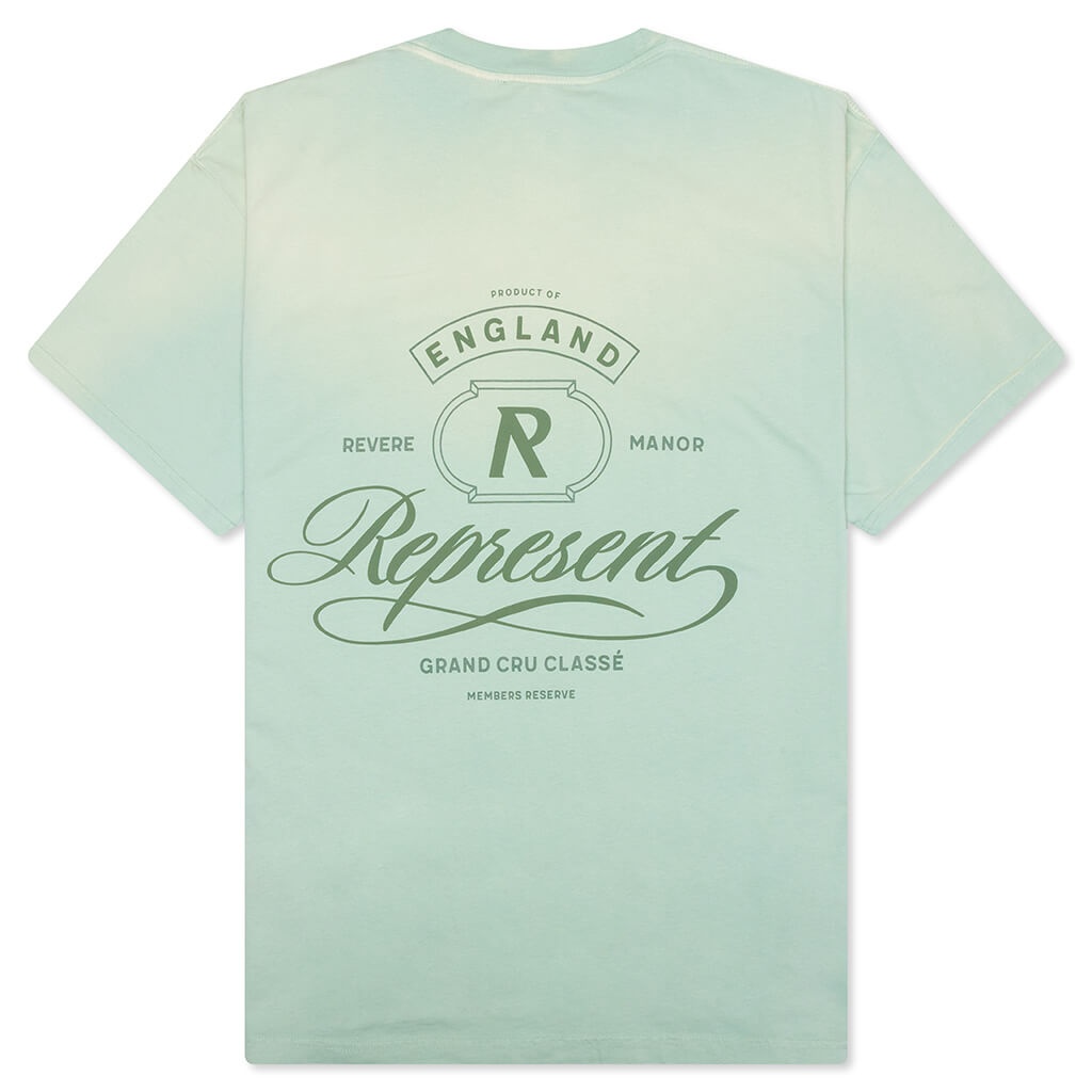 GRAND VINTAGE T-SHIRT - WASHED SAGE - 2