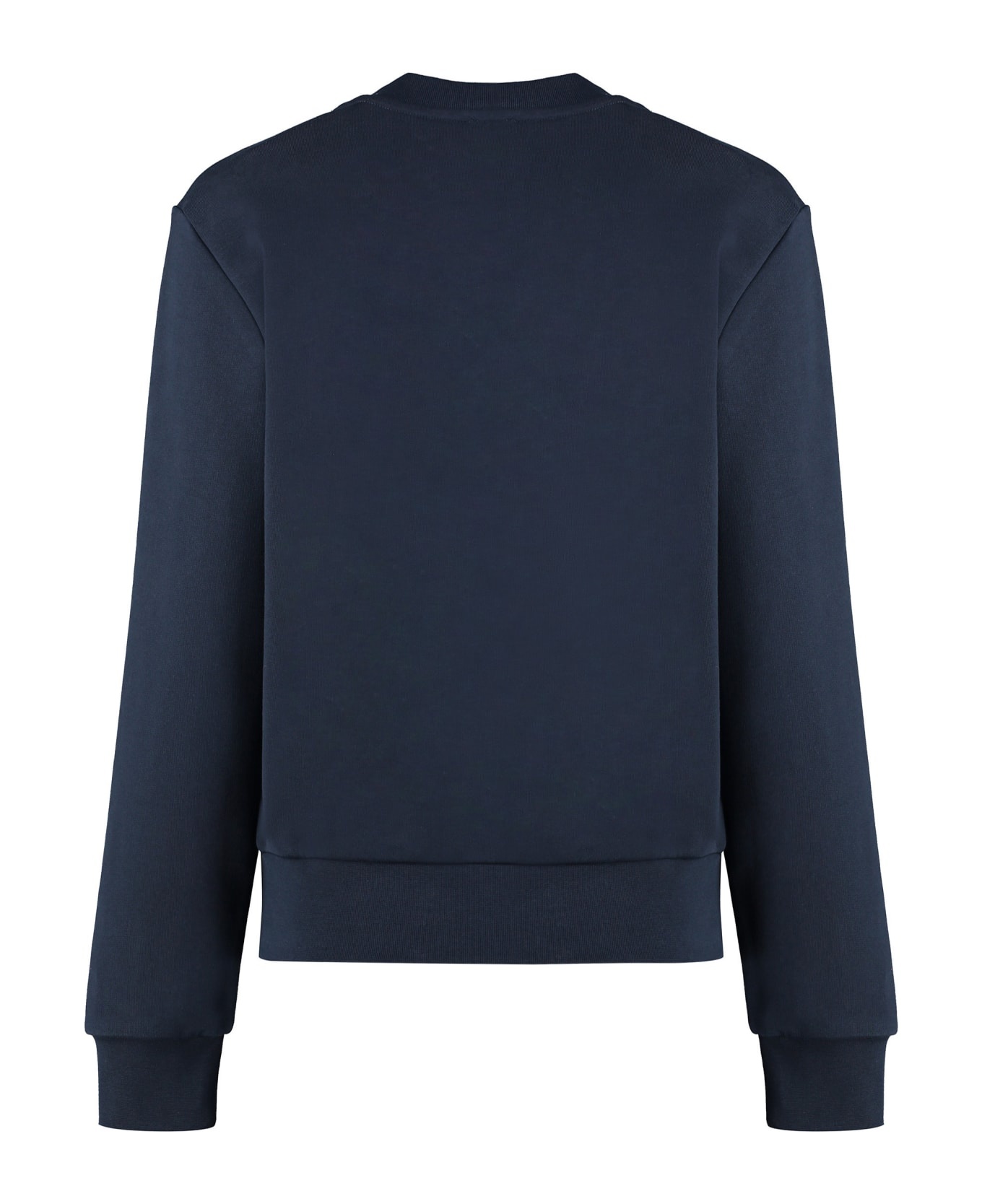Boxy Rue Madame Cotton Crew-neck Sweatshirt - 2