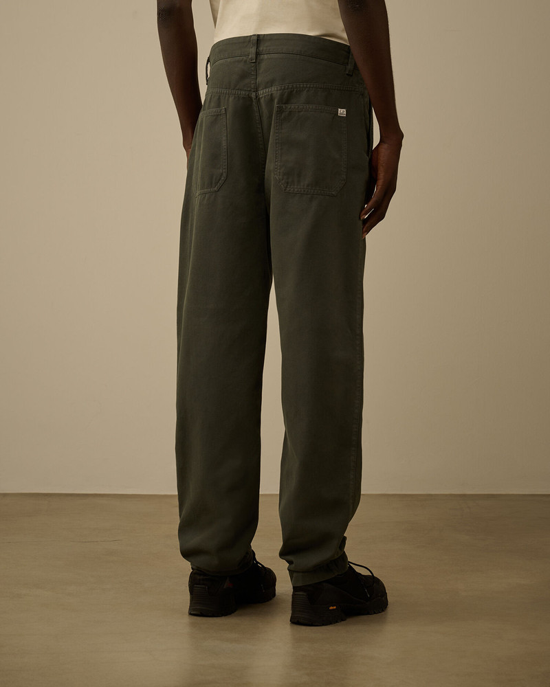 Vintage Army Structure Cargo Pants 4