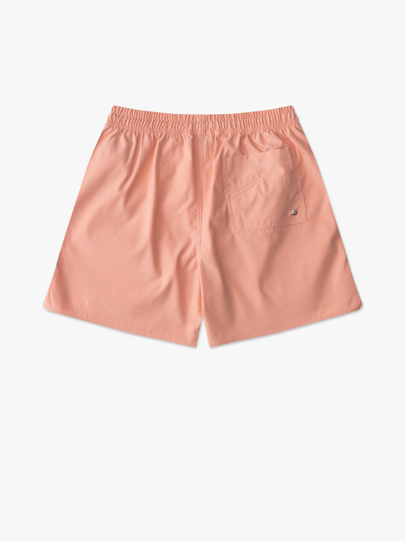 Rhude RHUDE LOGO SWIM TRUNKS outlook