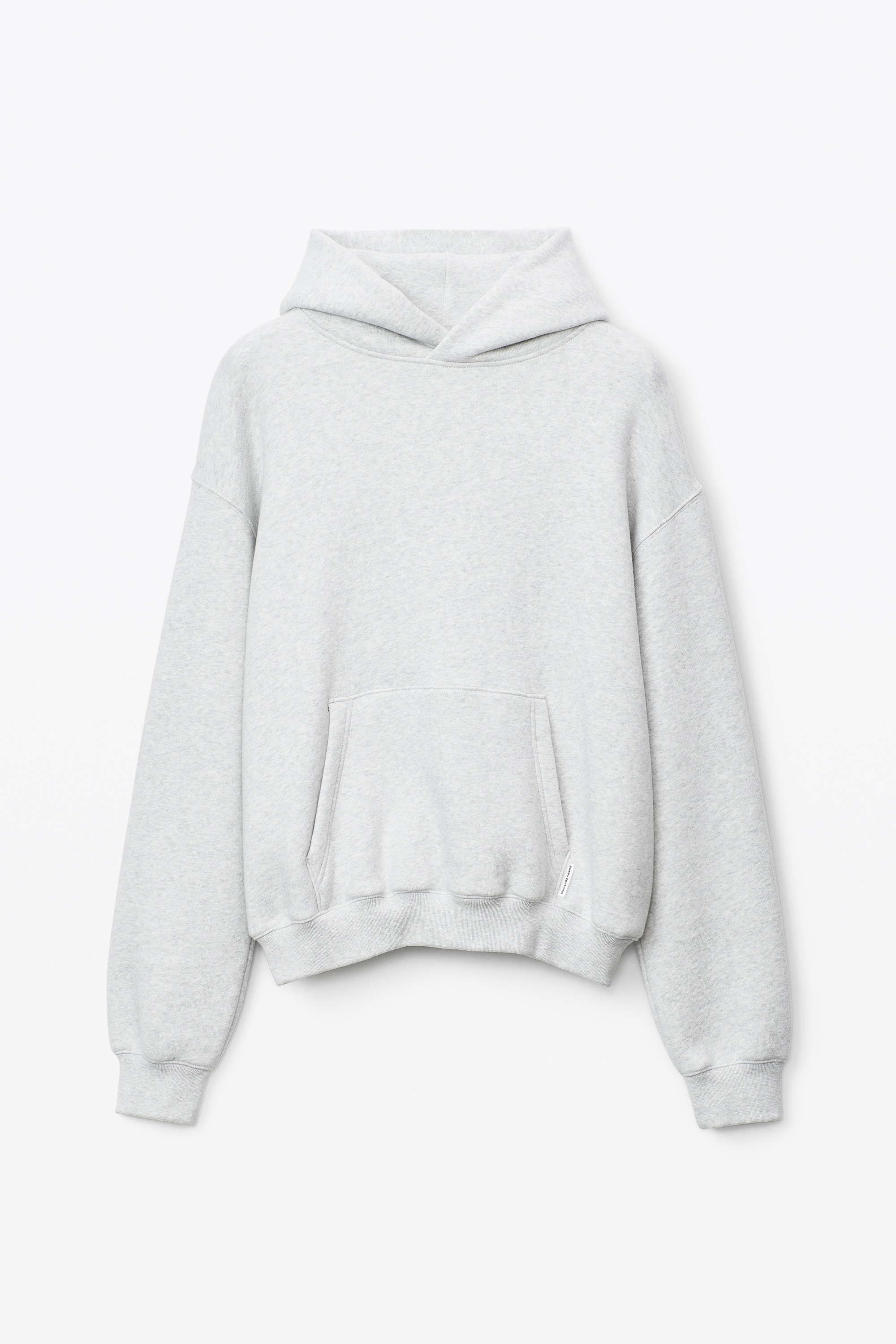 HOODIE IN DENSE FLEECE - 1
