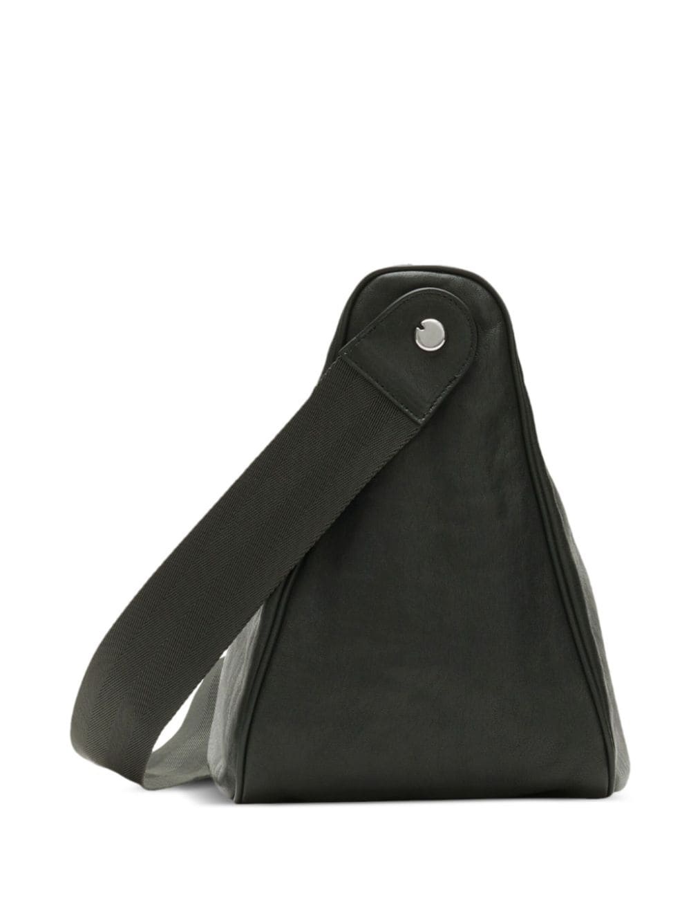 large Shield leather messenger bag - 5