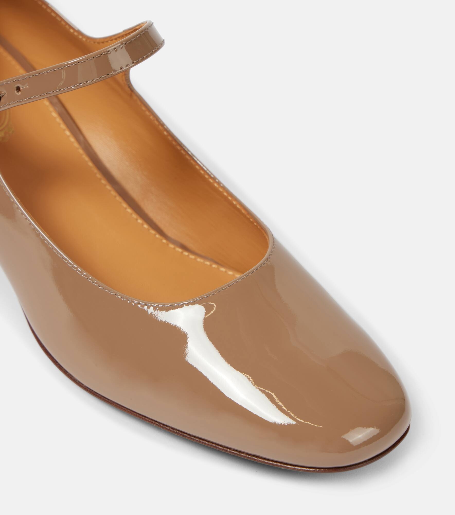 Patent leather Mary Jane pumps - 6