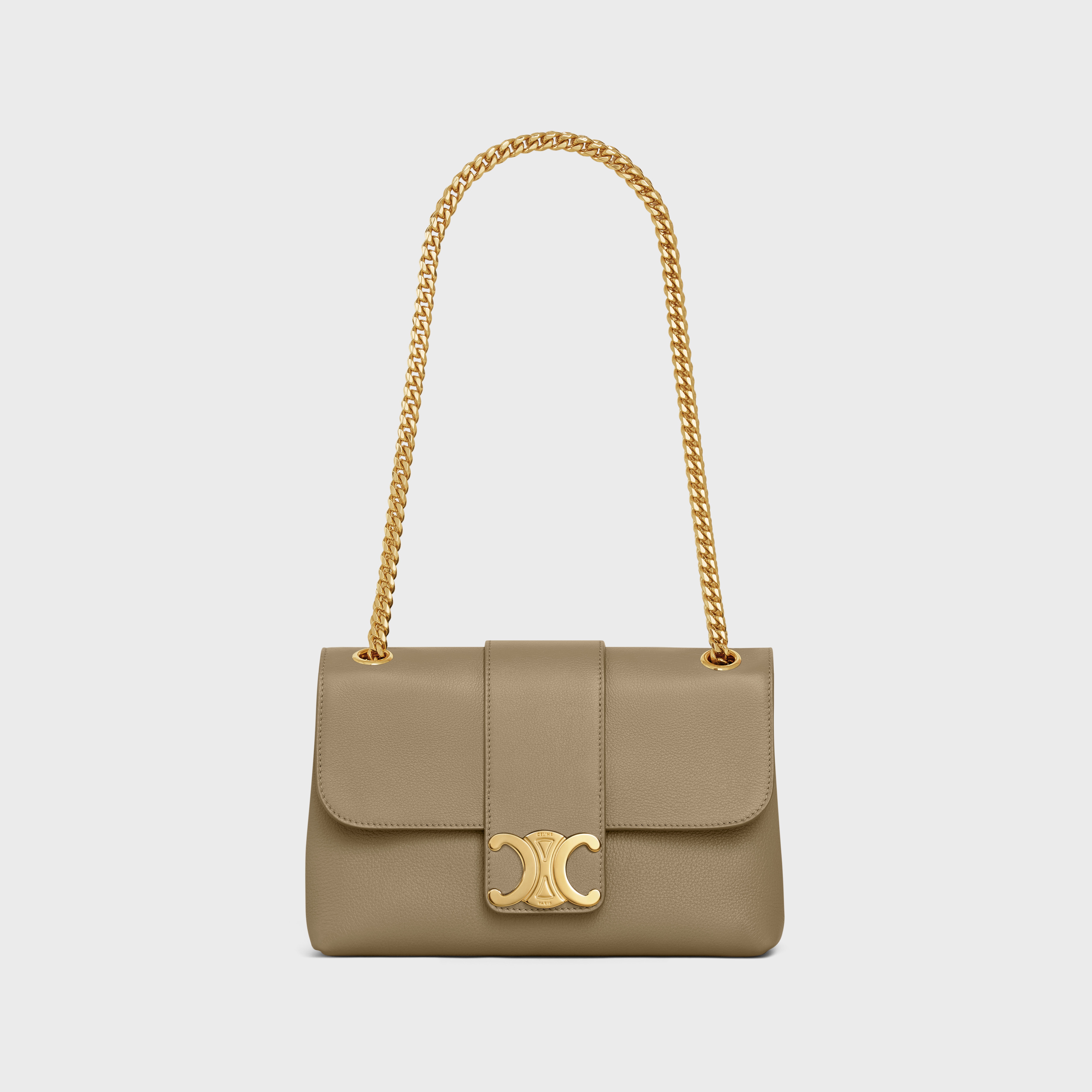 MEDIUM VICTOIRE BAG in SUPPLE CALFSKIN - 5