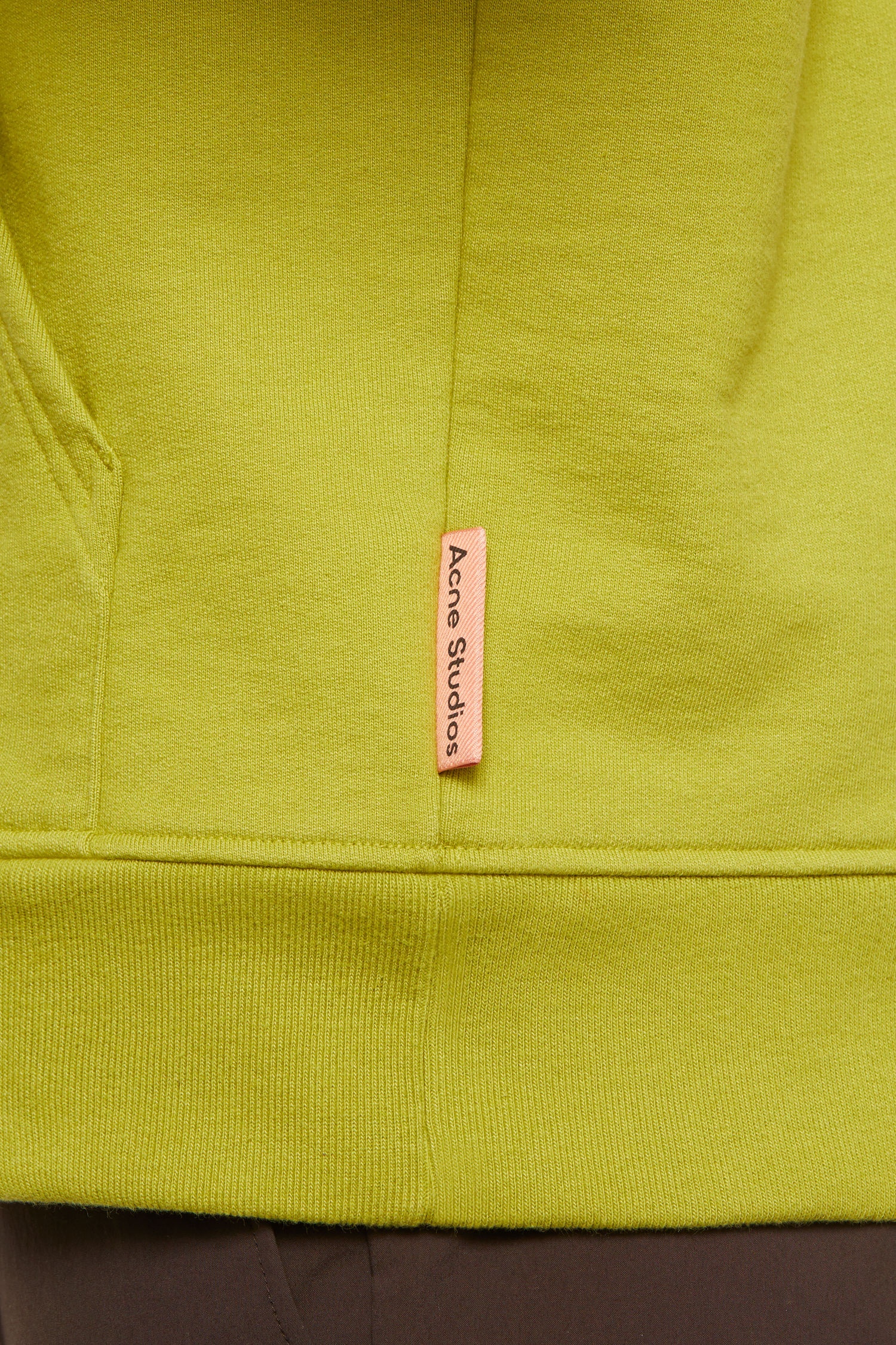 Classic fit hooded sweatshirt sage green - 6