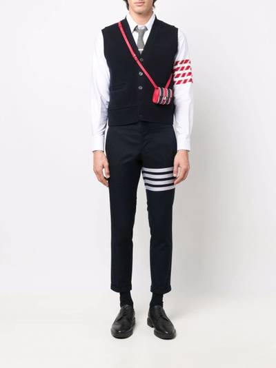 Thom Browne Fit 3 Unconstructed skinny trousers outlook