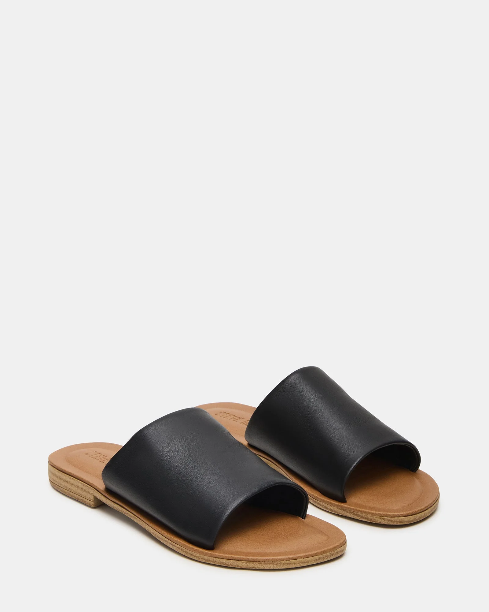 KIPP BLACK LEATHER - 1
