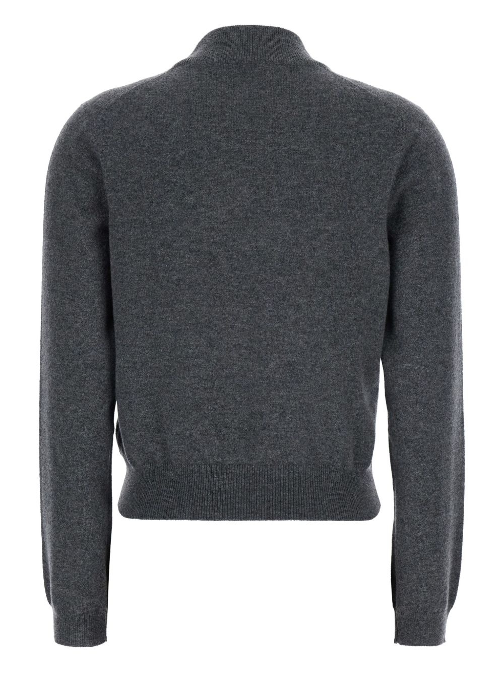 mock-neck sweater - 2