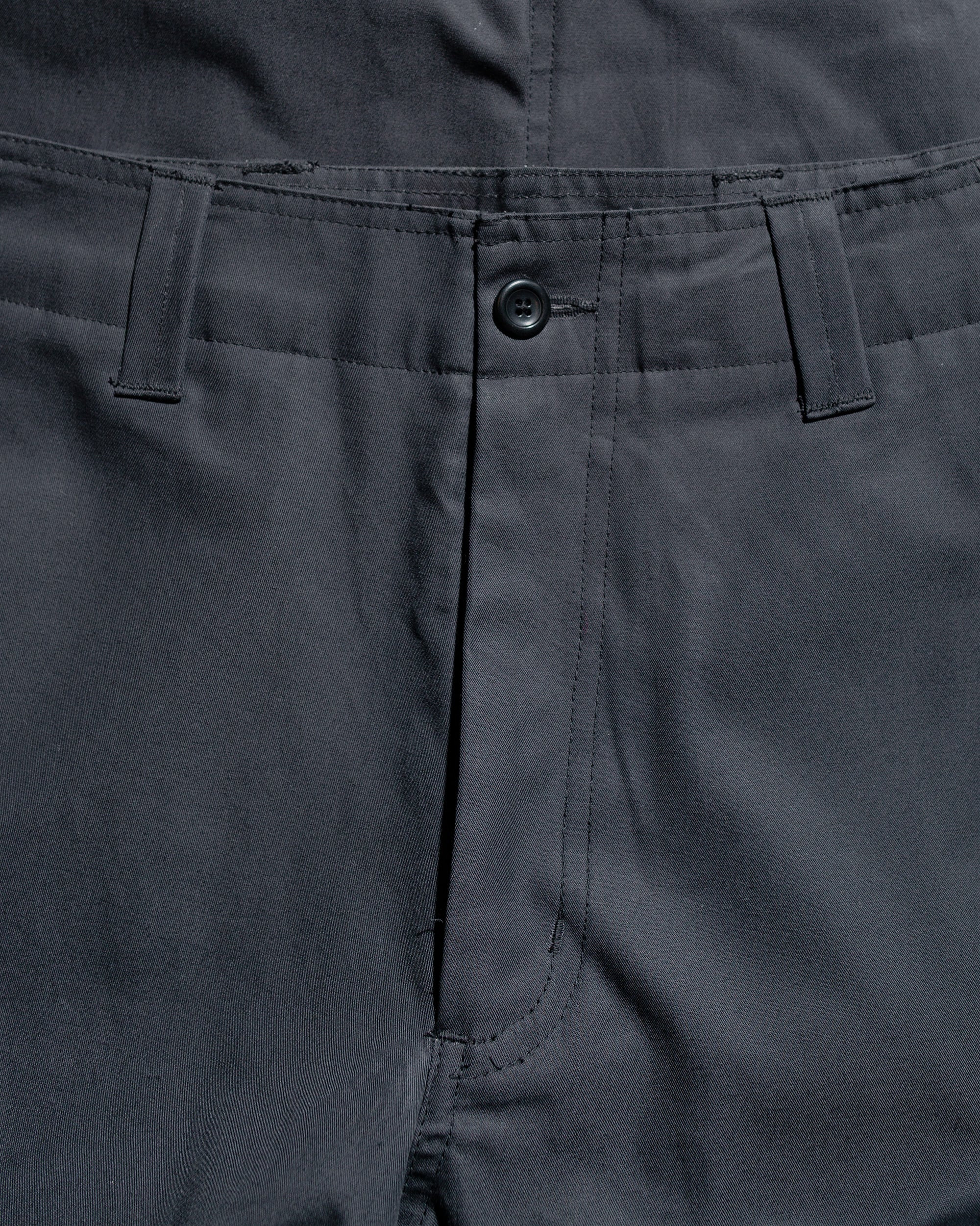 Hans Gear Cotton Twill Cargo Pants Charcoal Grey - 5