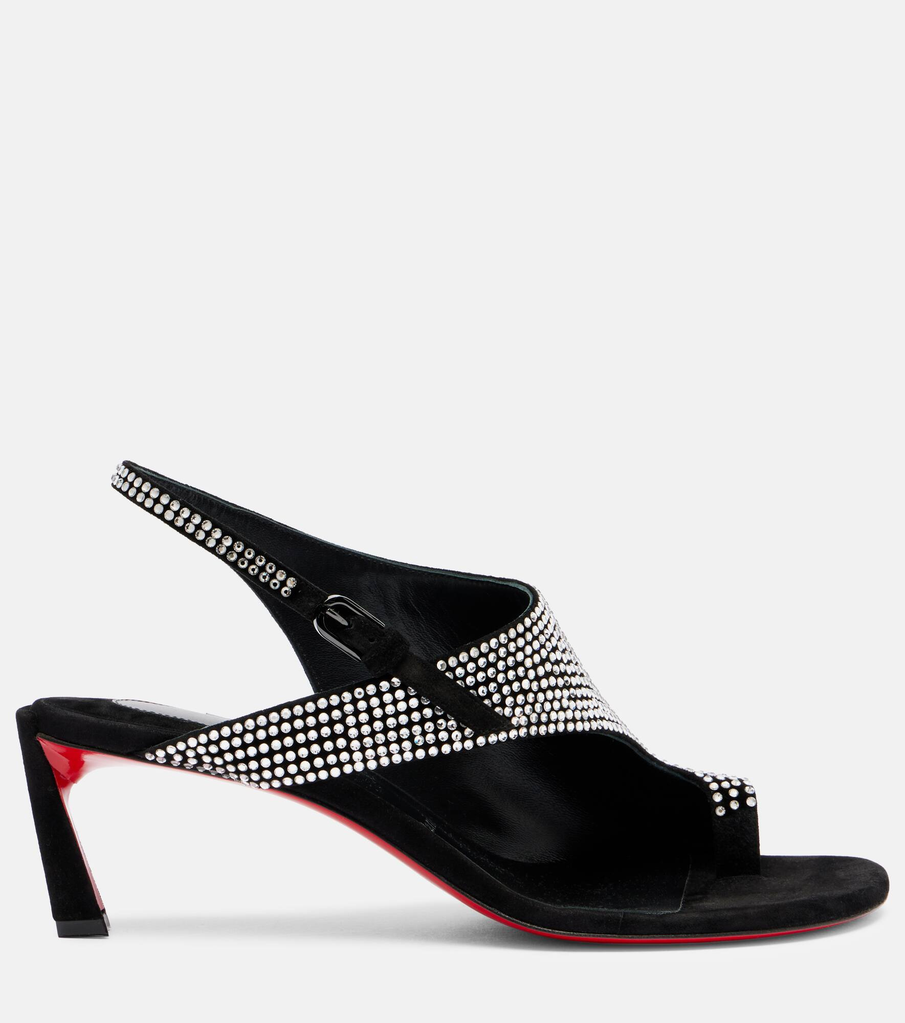 Viva Condora 55 suede sandals - 4