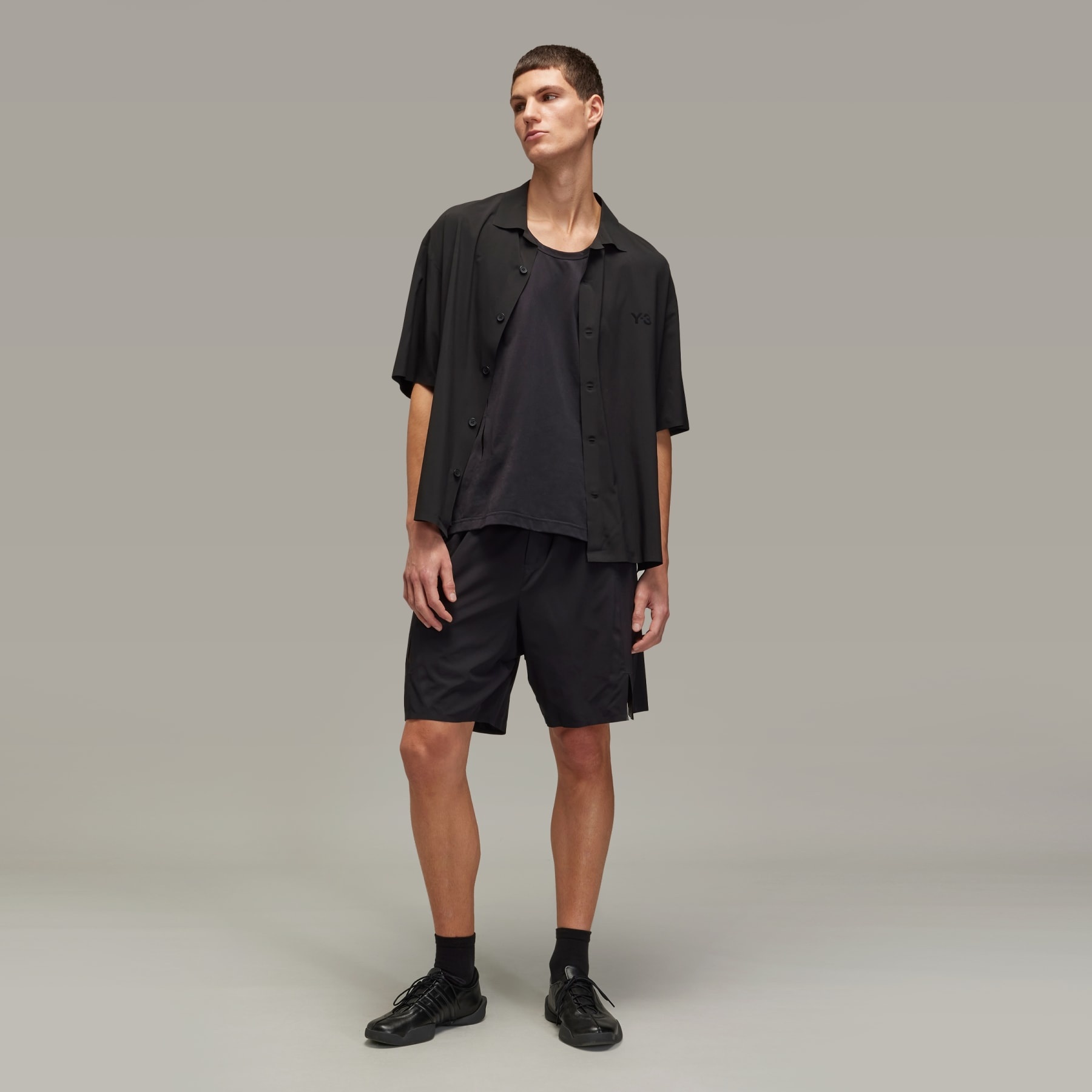 Y-3 Ultralight Woven Shirt - 5