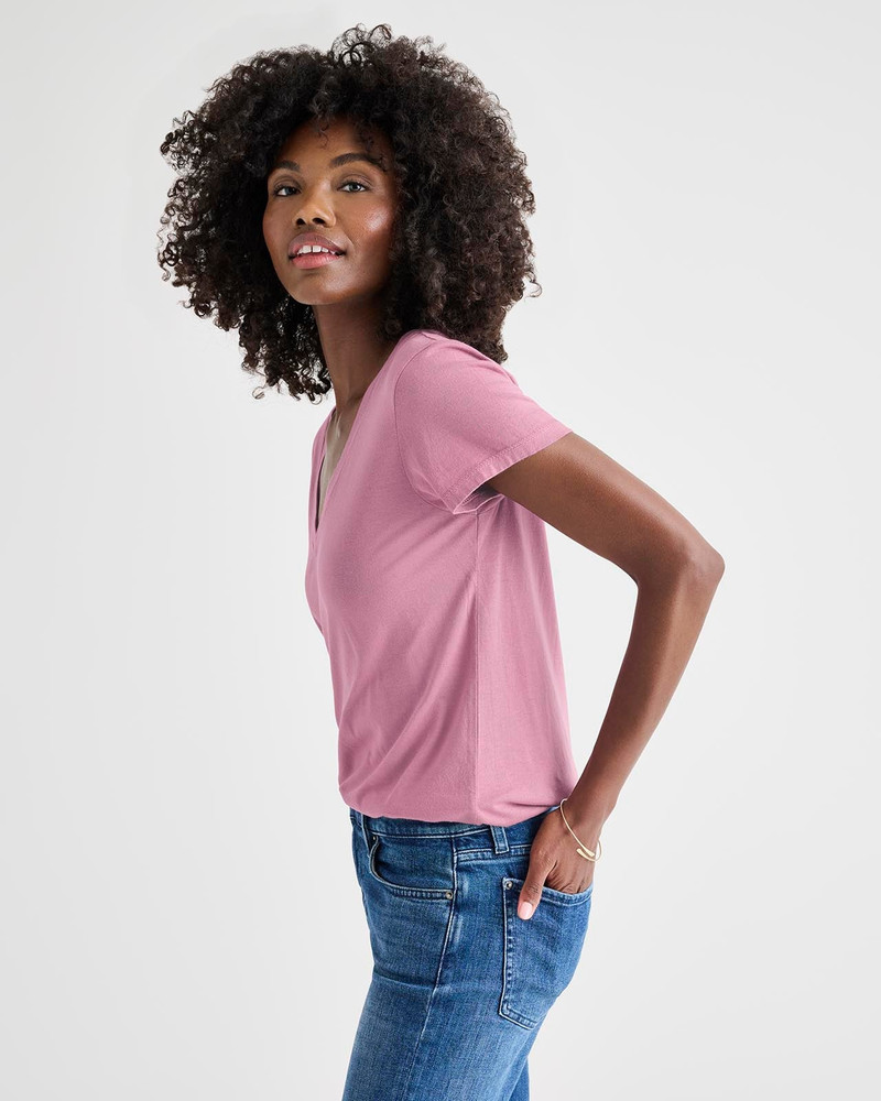 Kate V-Neck Tee 4