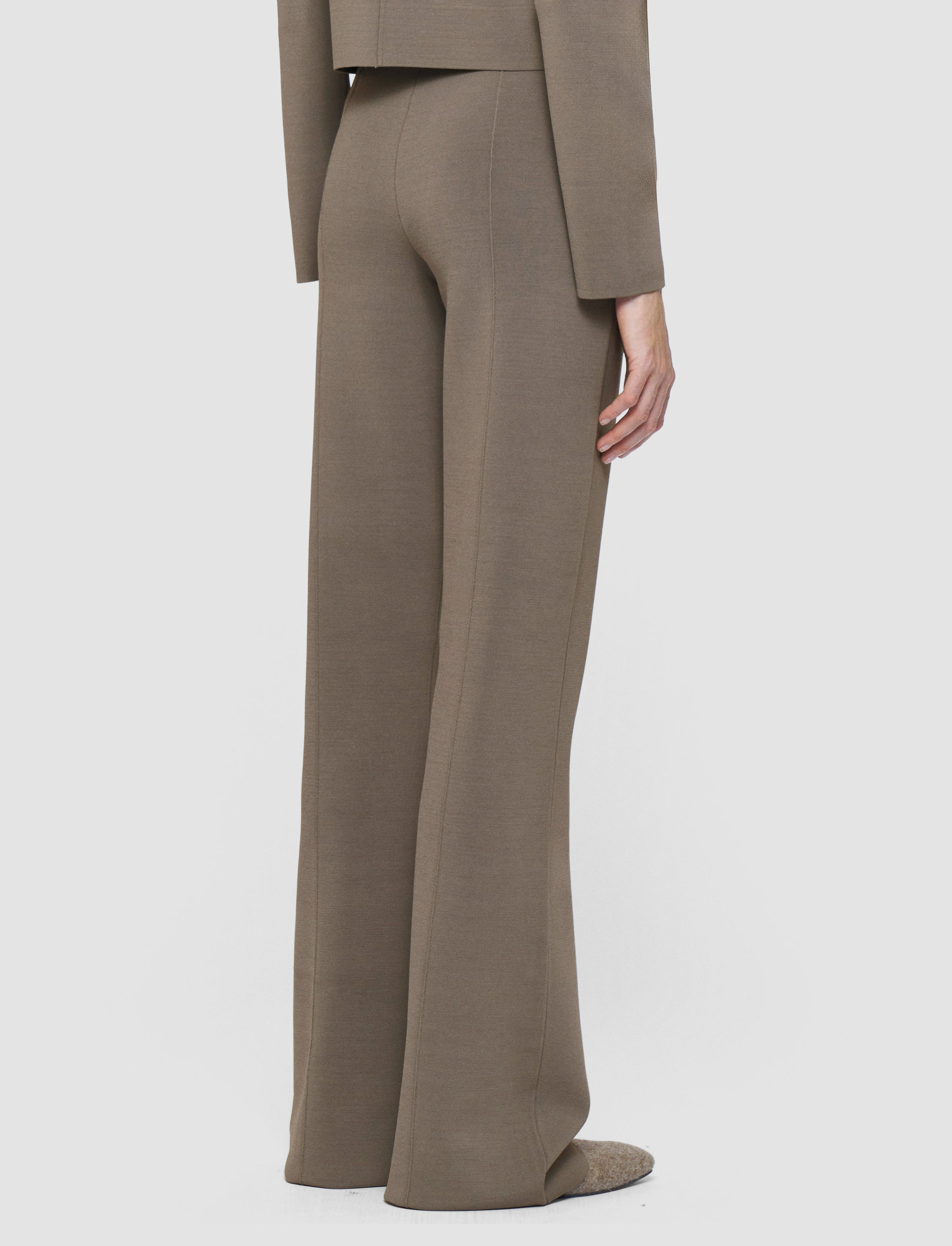 Milano Knit Stretch Trousers - 3