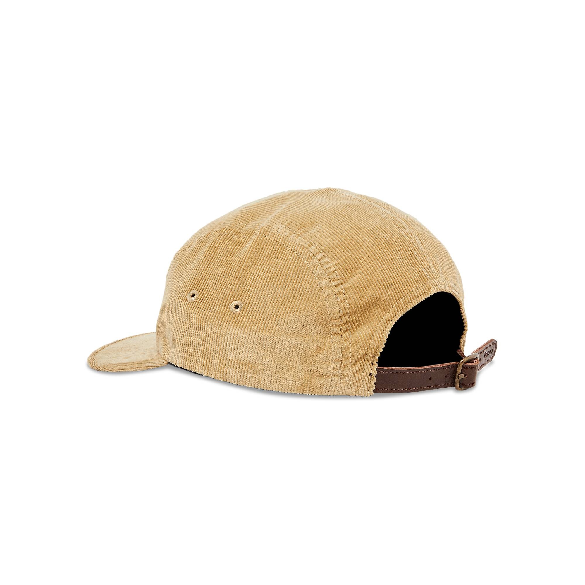 Supreme Corduroy Camp Cap 'Beige' - 3