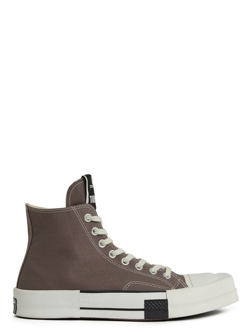 + Converse + DRKSHDW TURBODRK Chuck 70 Canvas High-Top Sneakers - 1