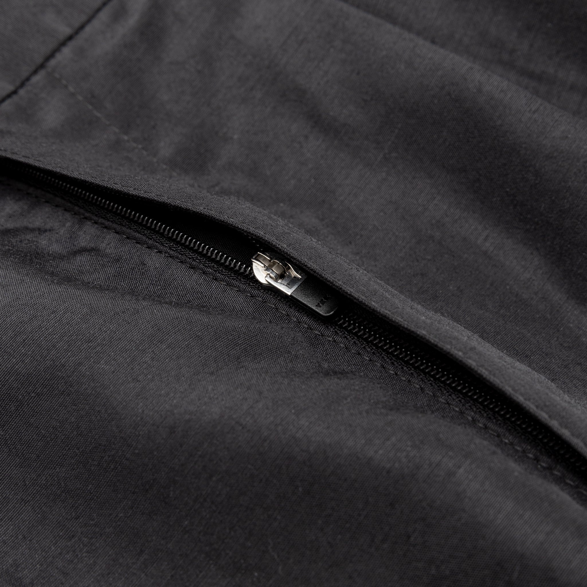 POLYESTER LINEN SHORTS - 3