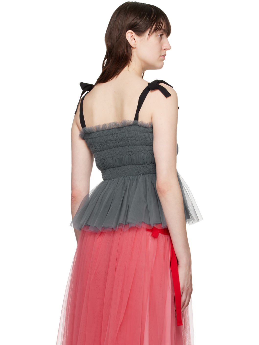 Gray Lydia Tank Top - 3