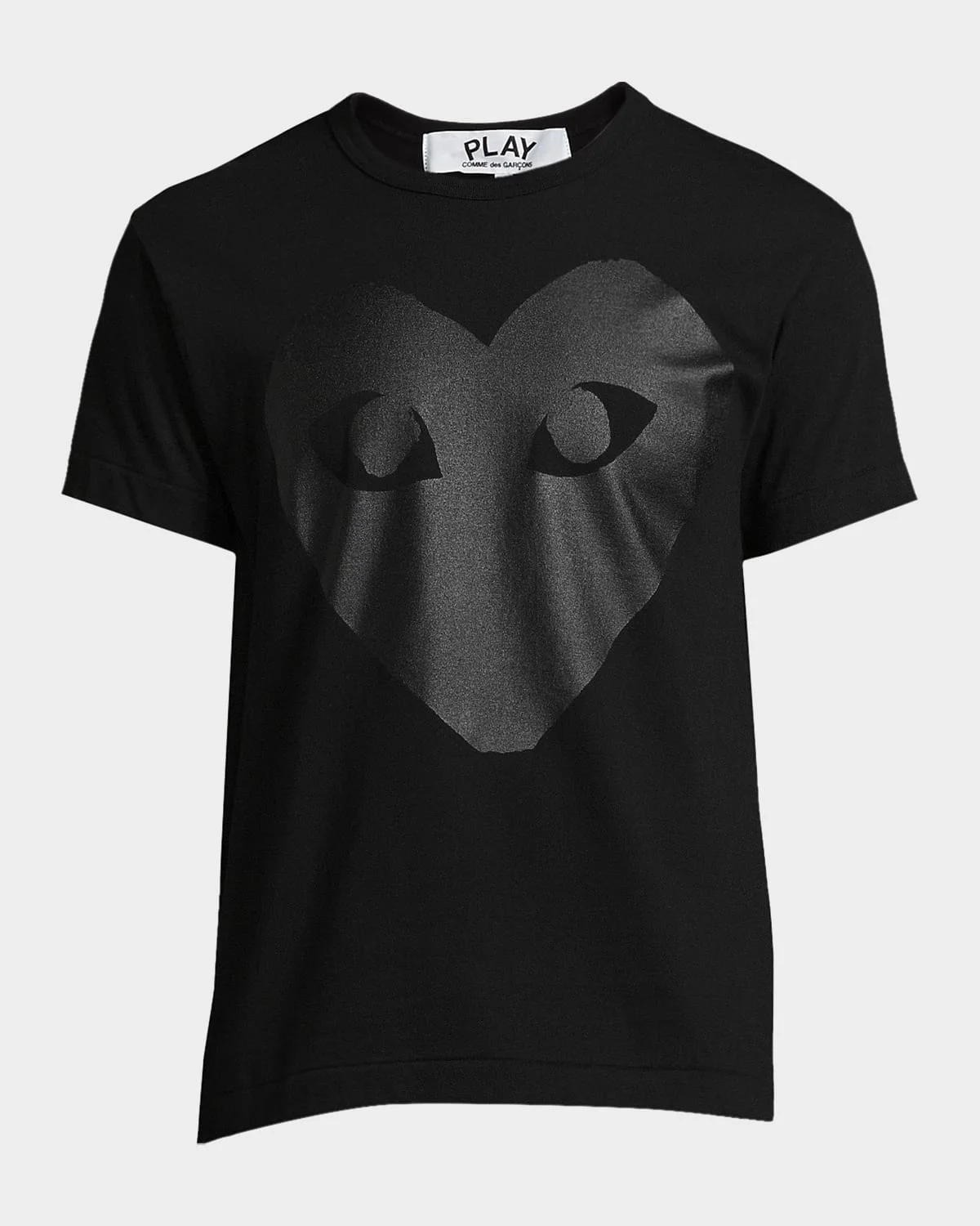 Large Heart Cotton Tee - 1
