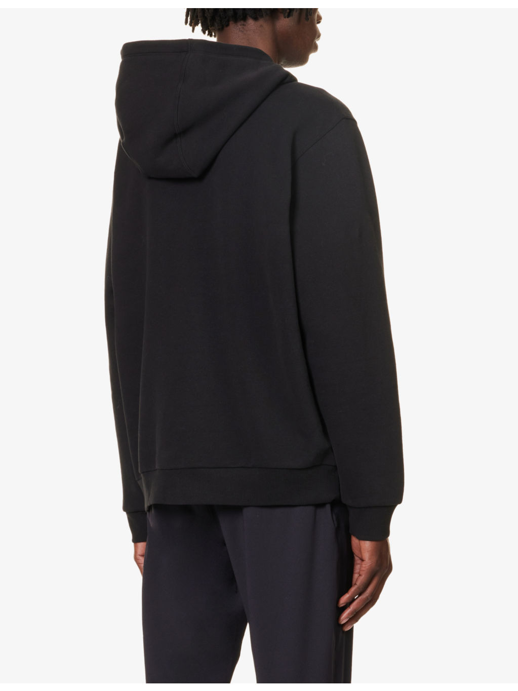 Steady State kangaroo-pocket cotton-blend hoody - 4