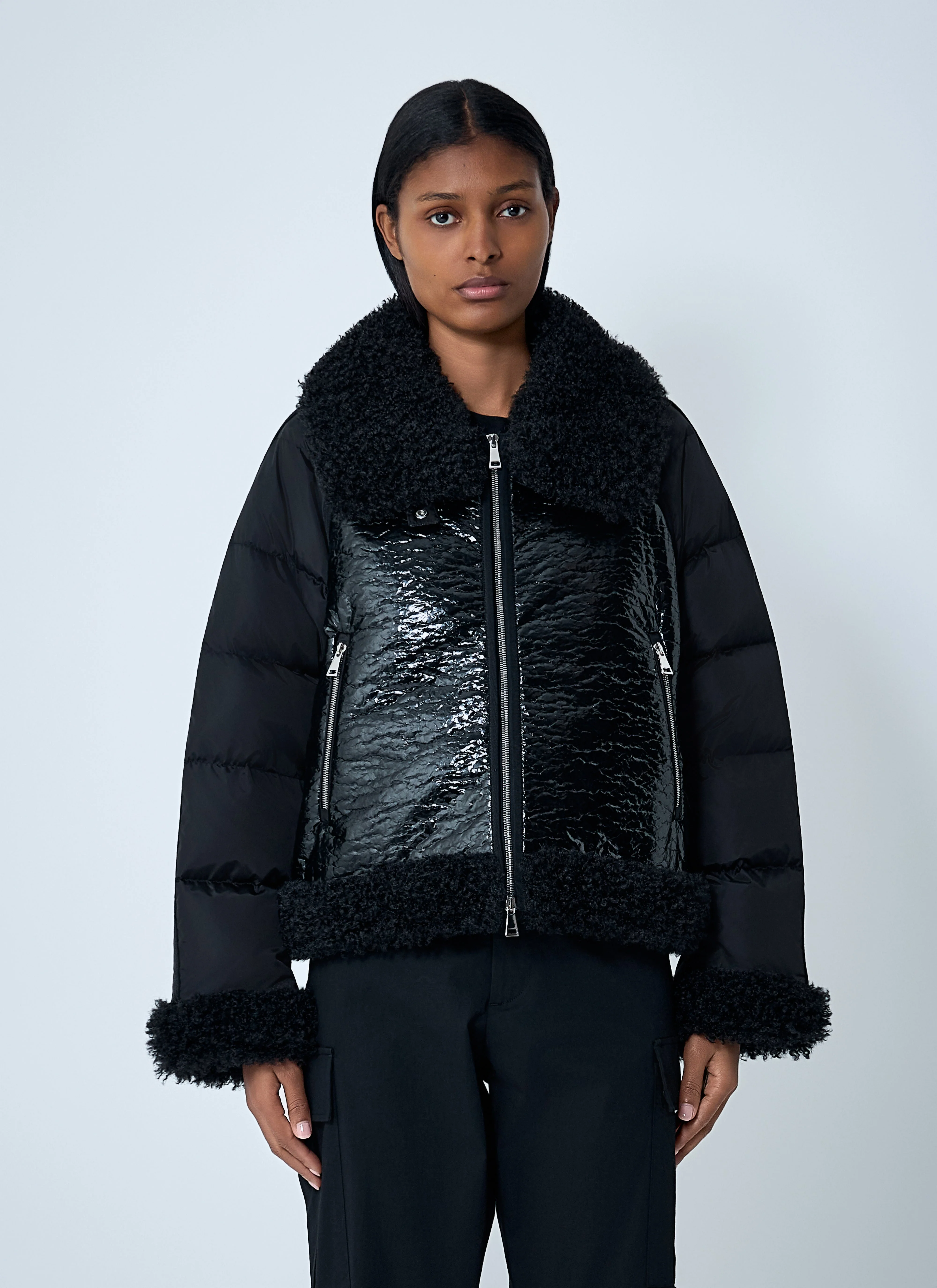 Moncler Women Short Down Jacket - 1